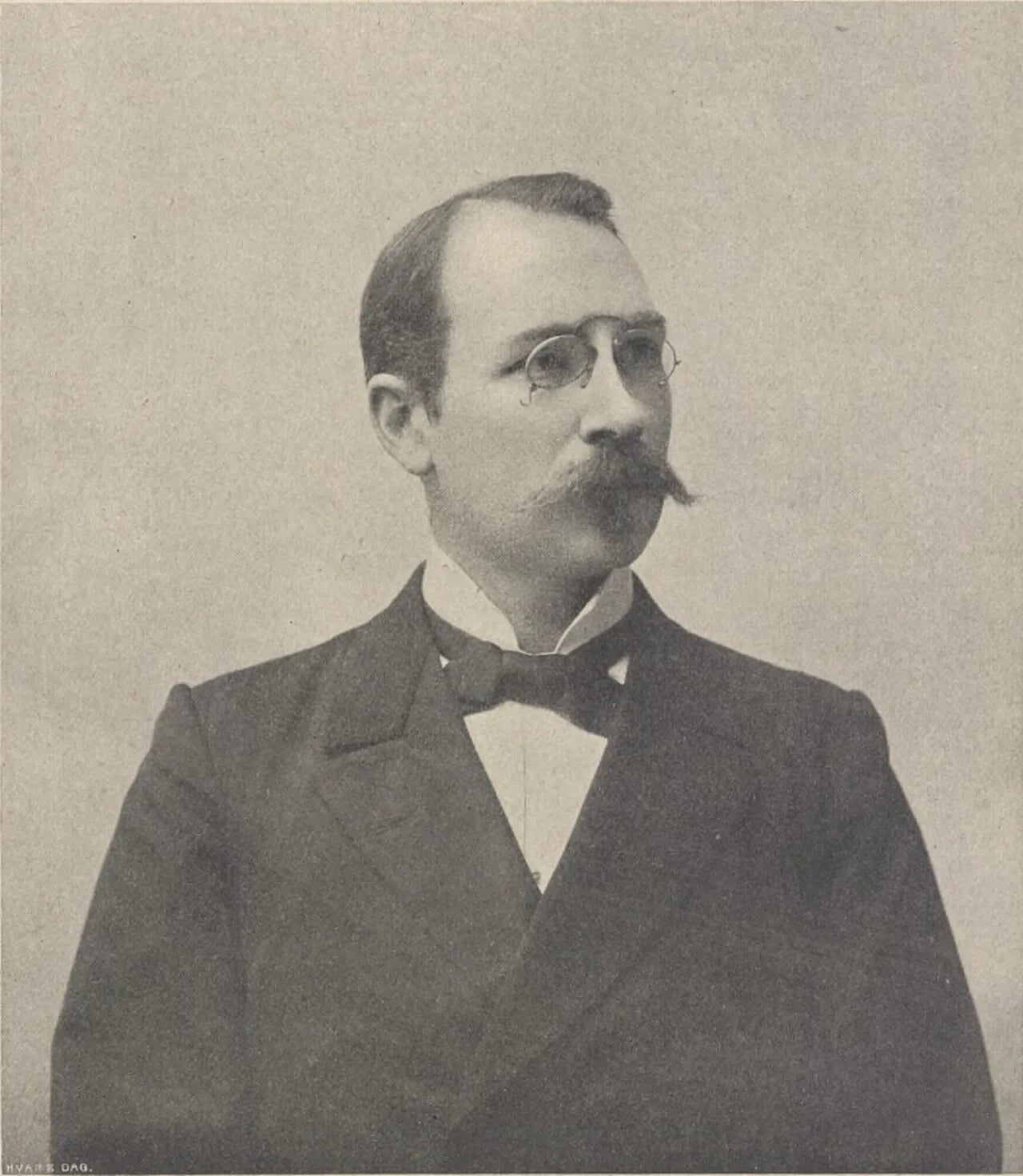Porträt von Julius Juhlin (1861–1934) – Gedenkseite