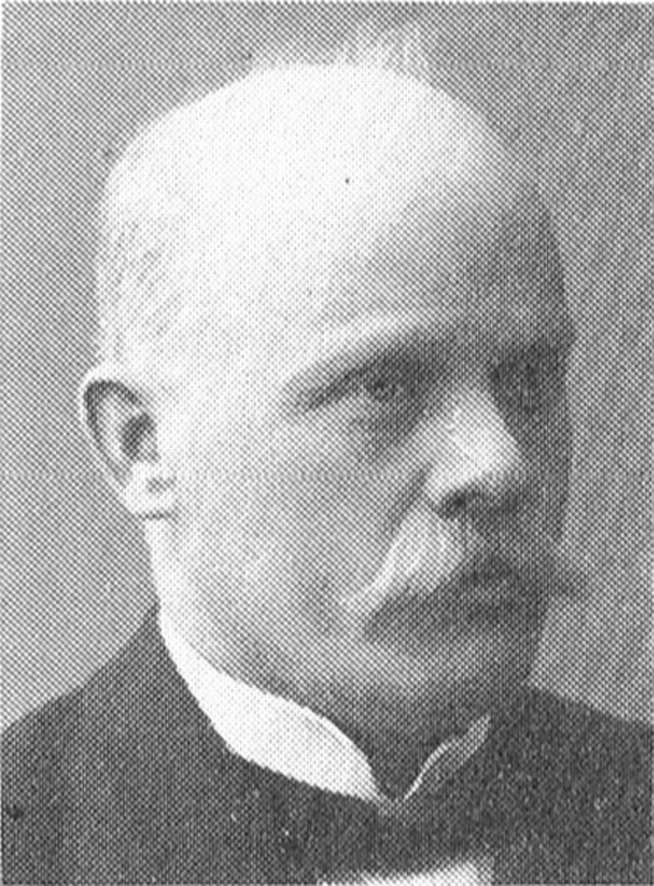 Porträt von Malcolm Juhlin (1859–1920) – Gedenkseite