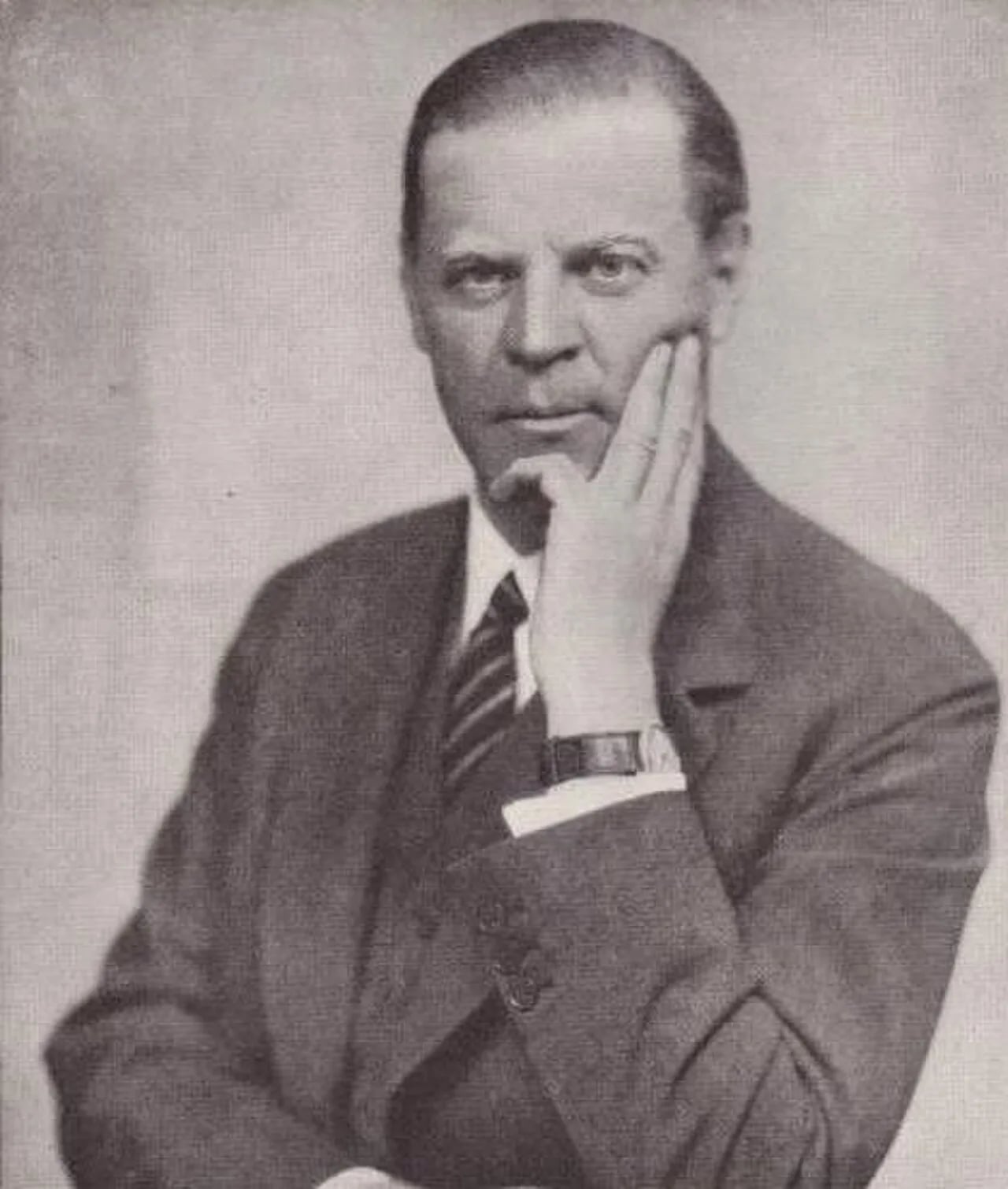 Portrait of Carl Juhlin-Dannfelt (1880–1965) – memorial page