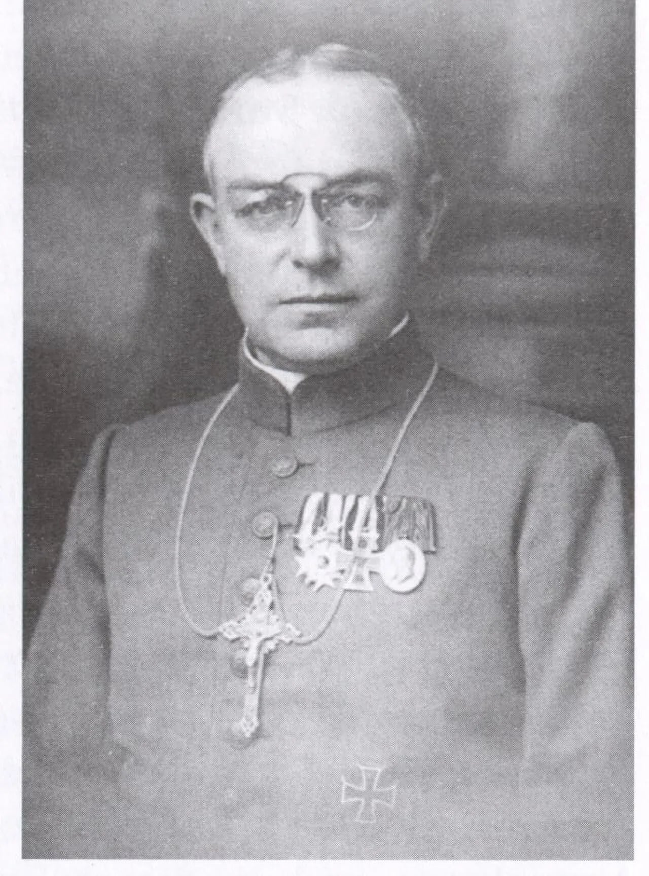 Porträt von Anton Fooß (1871–1940) – Gedenkseite