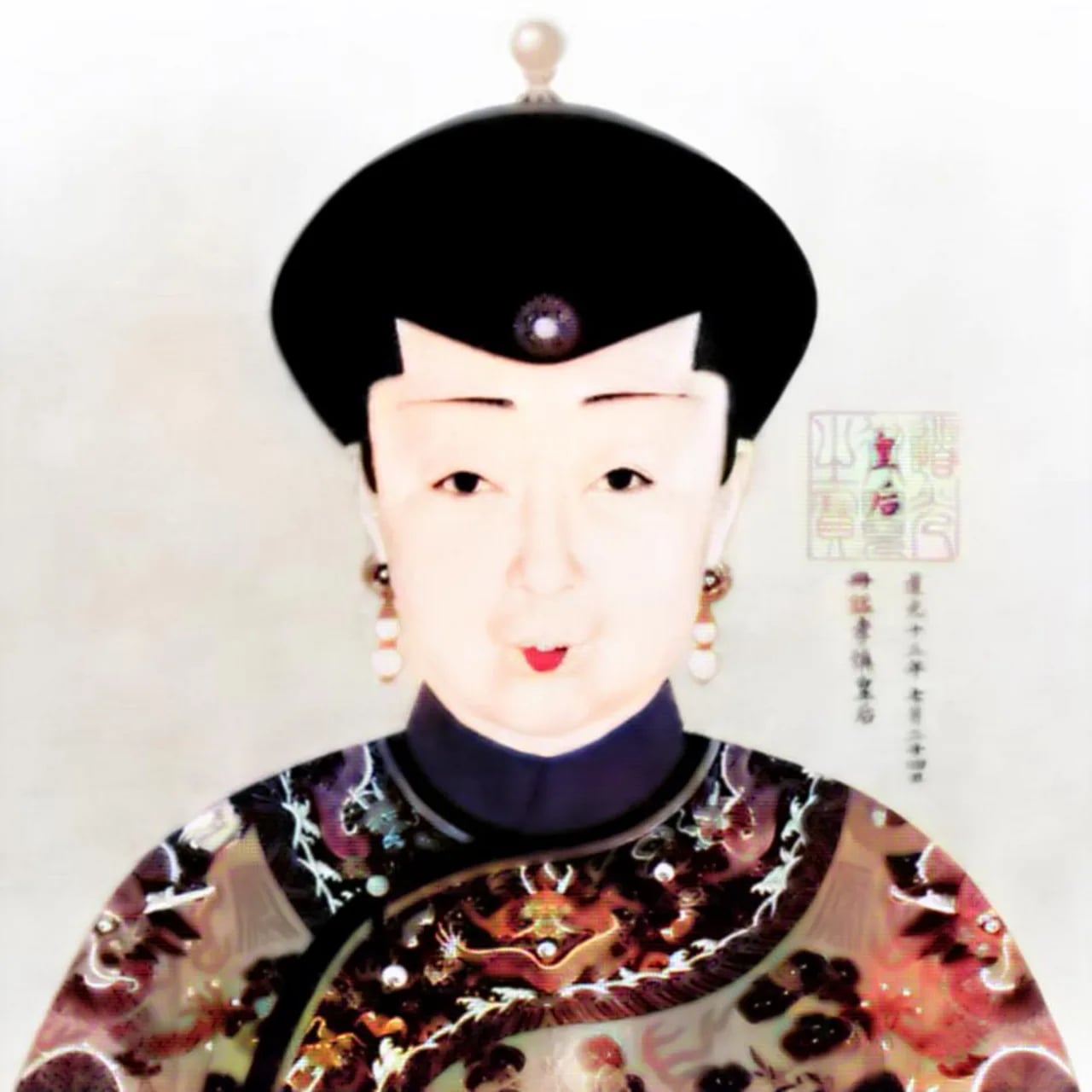 Porträt von Xiaoshencheng (1790–1833) – Gedenkseite