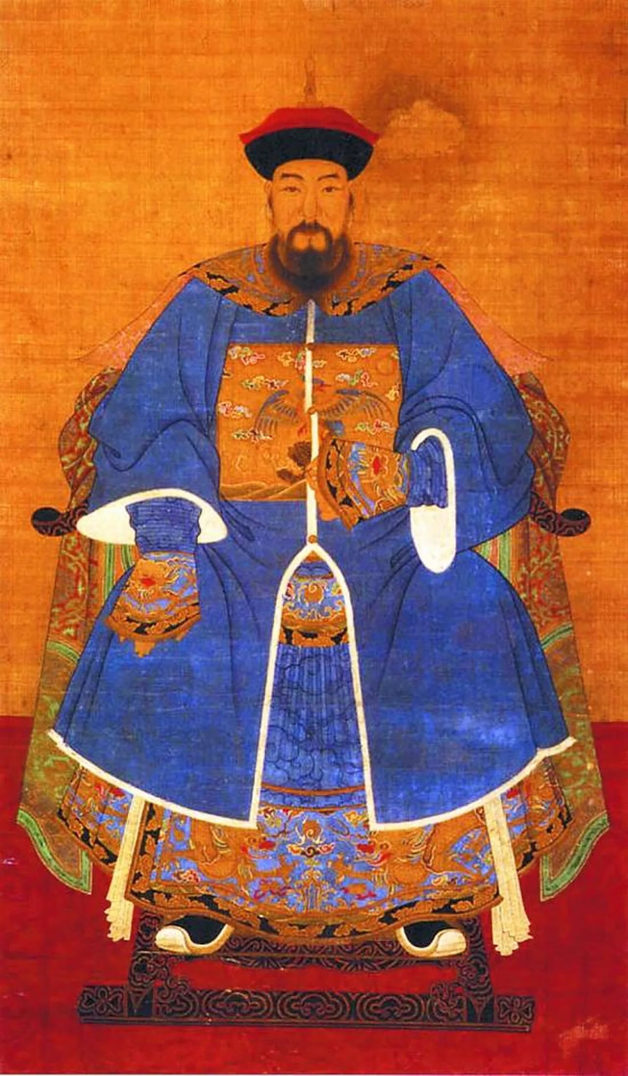 Portrait of Hong Chengchou (1593–1665) – memorial page