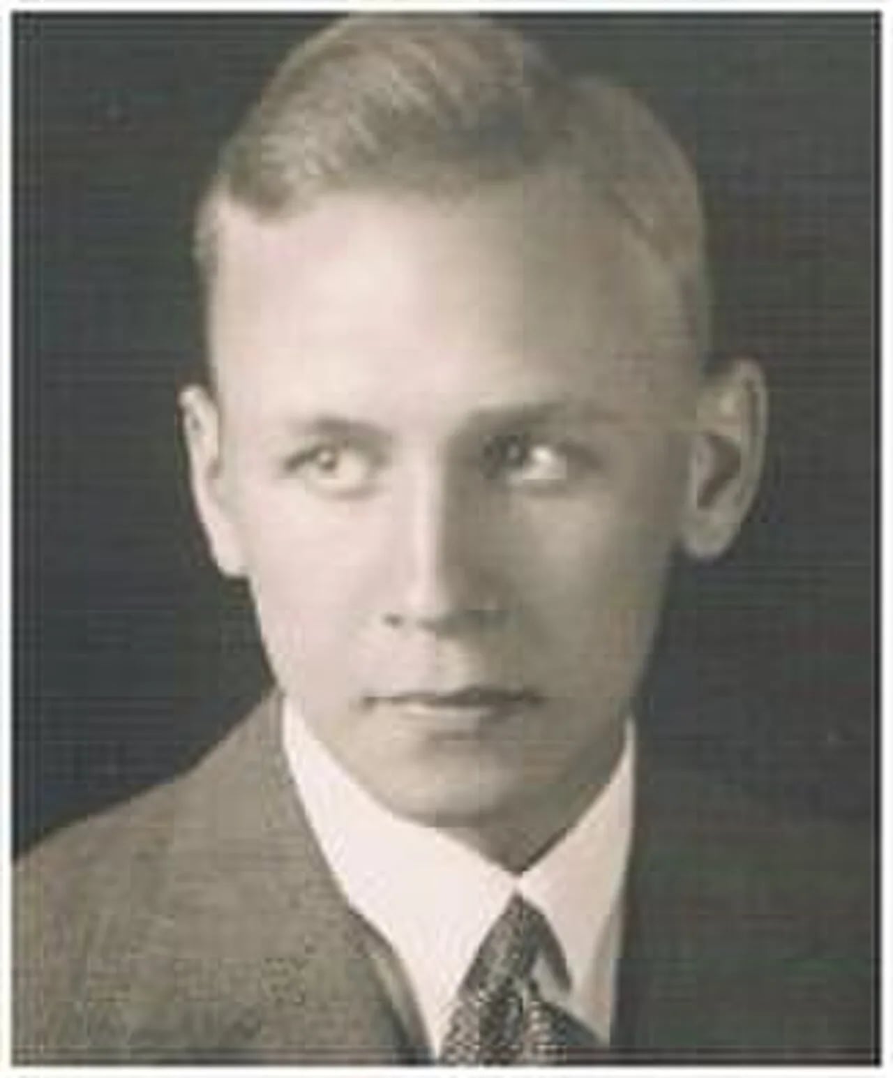 Porträt von Gösta T. Hultquist (1910–1993) – Gedenkseite
