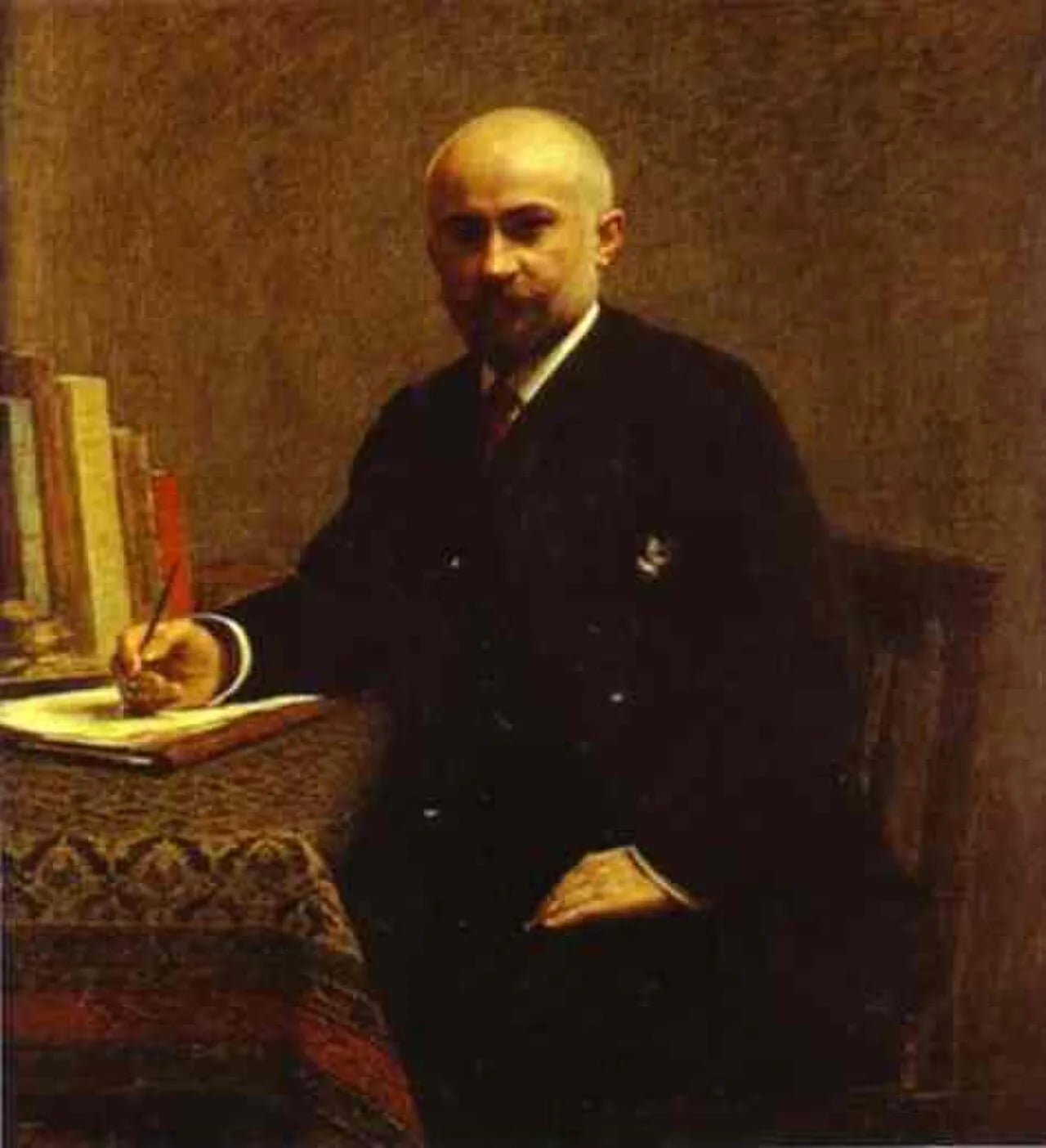 Porträt von Jean Lucien Adolphe Jullien (1845–1932) – Gedenkseite