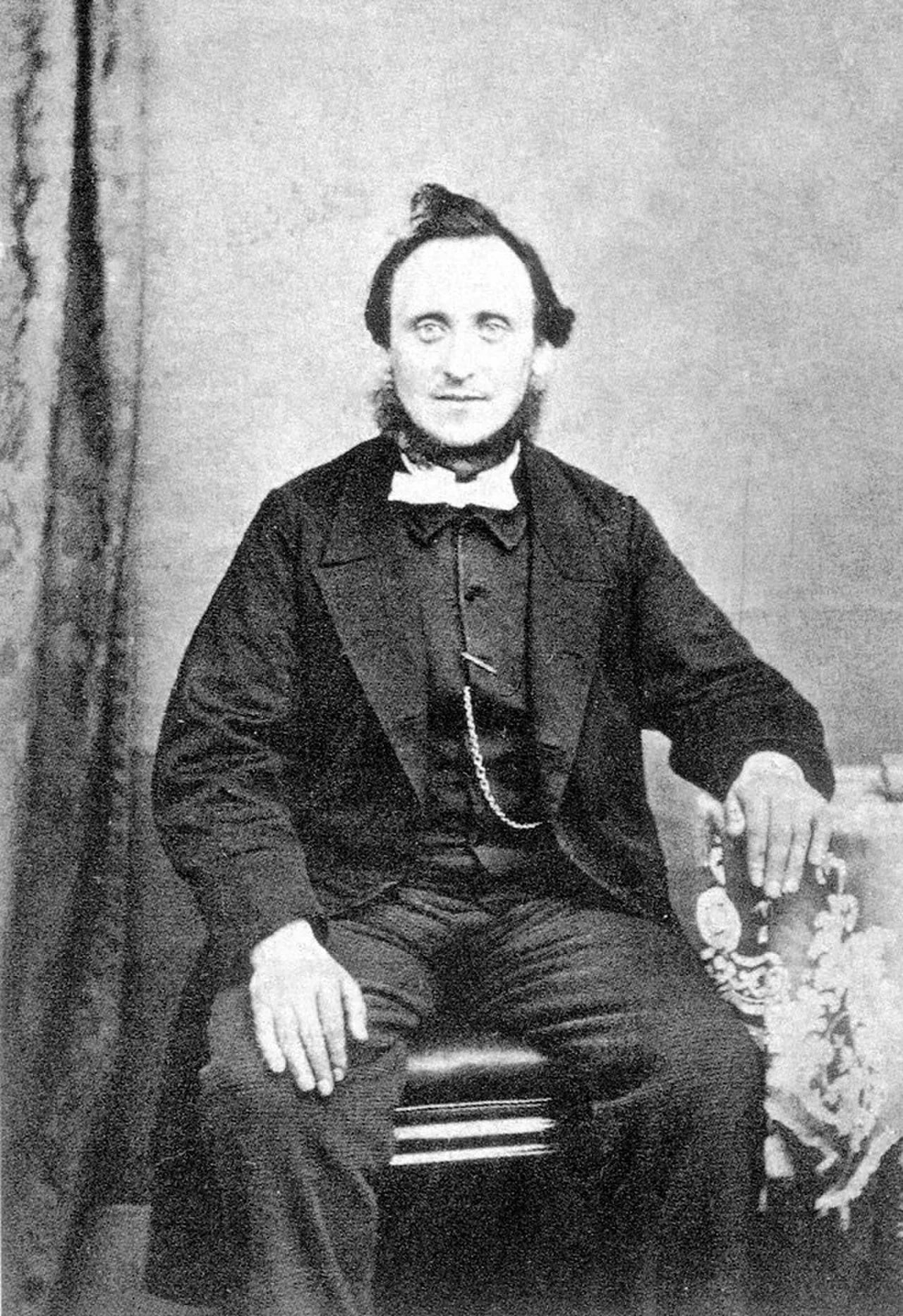 Porträt von Abraham Matthews (1832–1899) – Gedenkseite