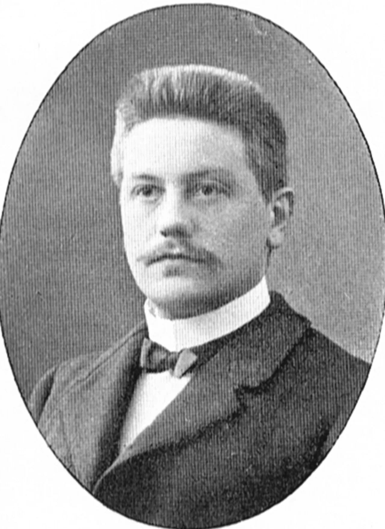 Porträt von Hugo Jungner (1881–1940) – Gedenkseite