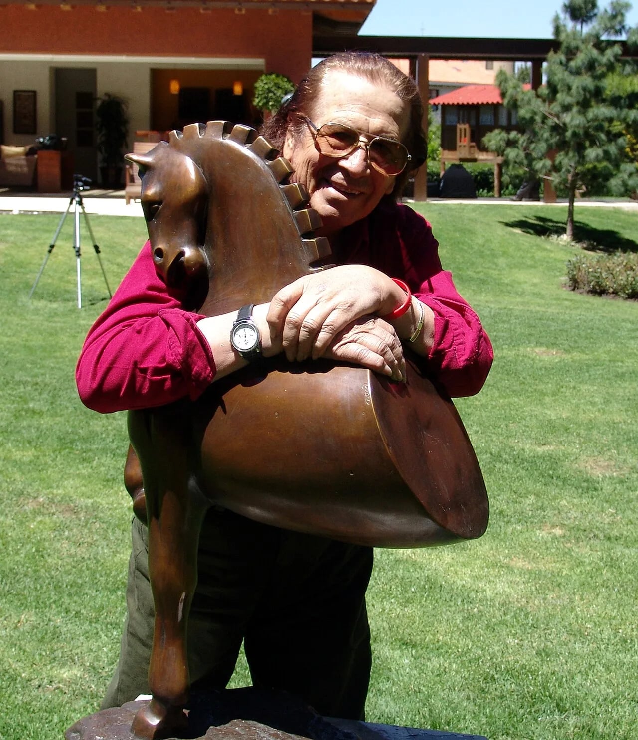 Portrait of Heriberto Juárez (1932–2008) – memorial page