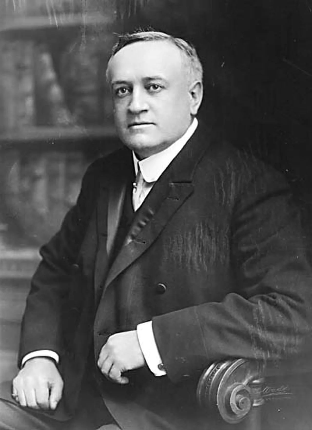 Portrait of William John Bowser (1867–1933) – memorial page