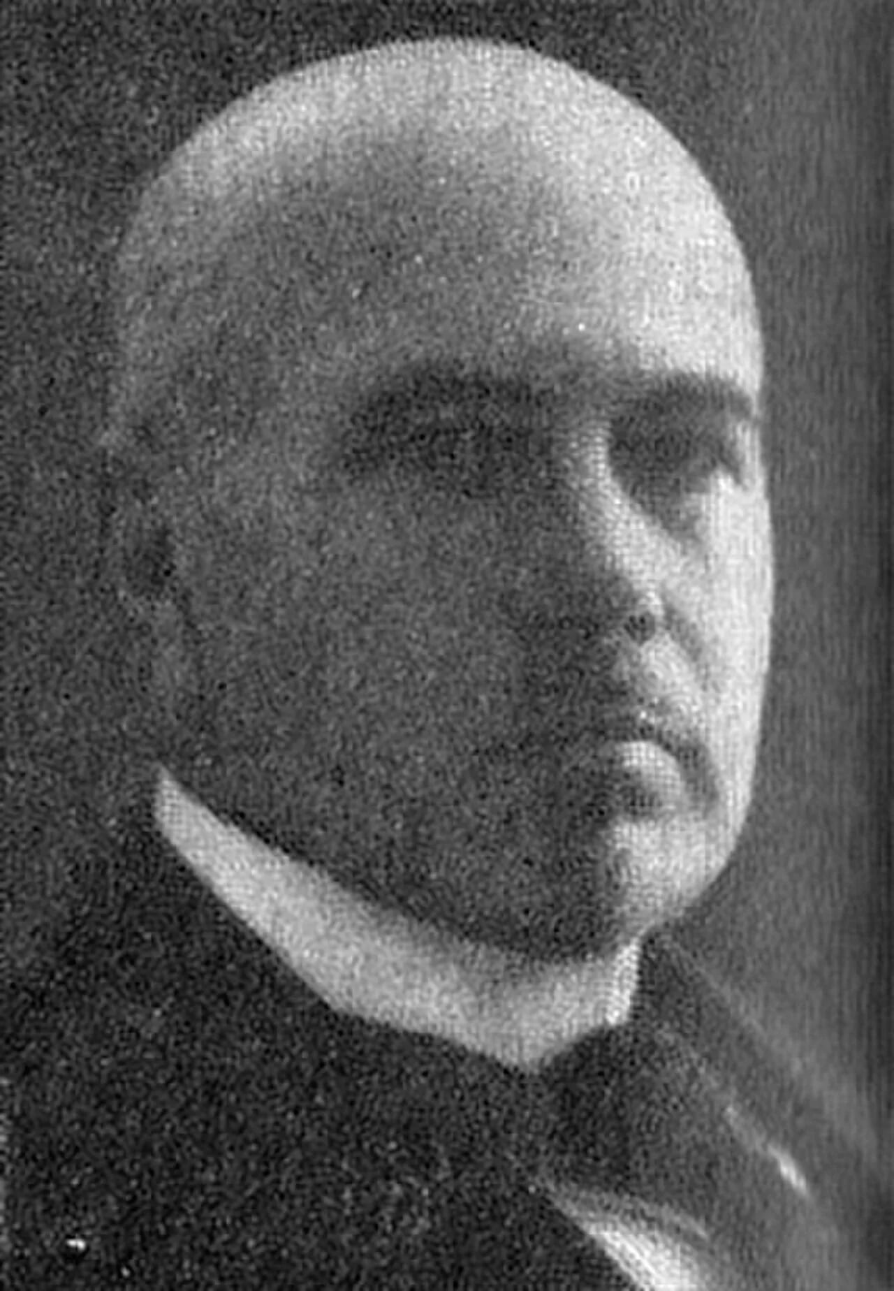 Portrait of Kyösti Järvinen (1869–1957) – memorial page