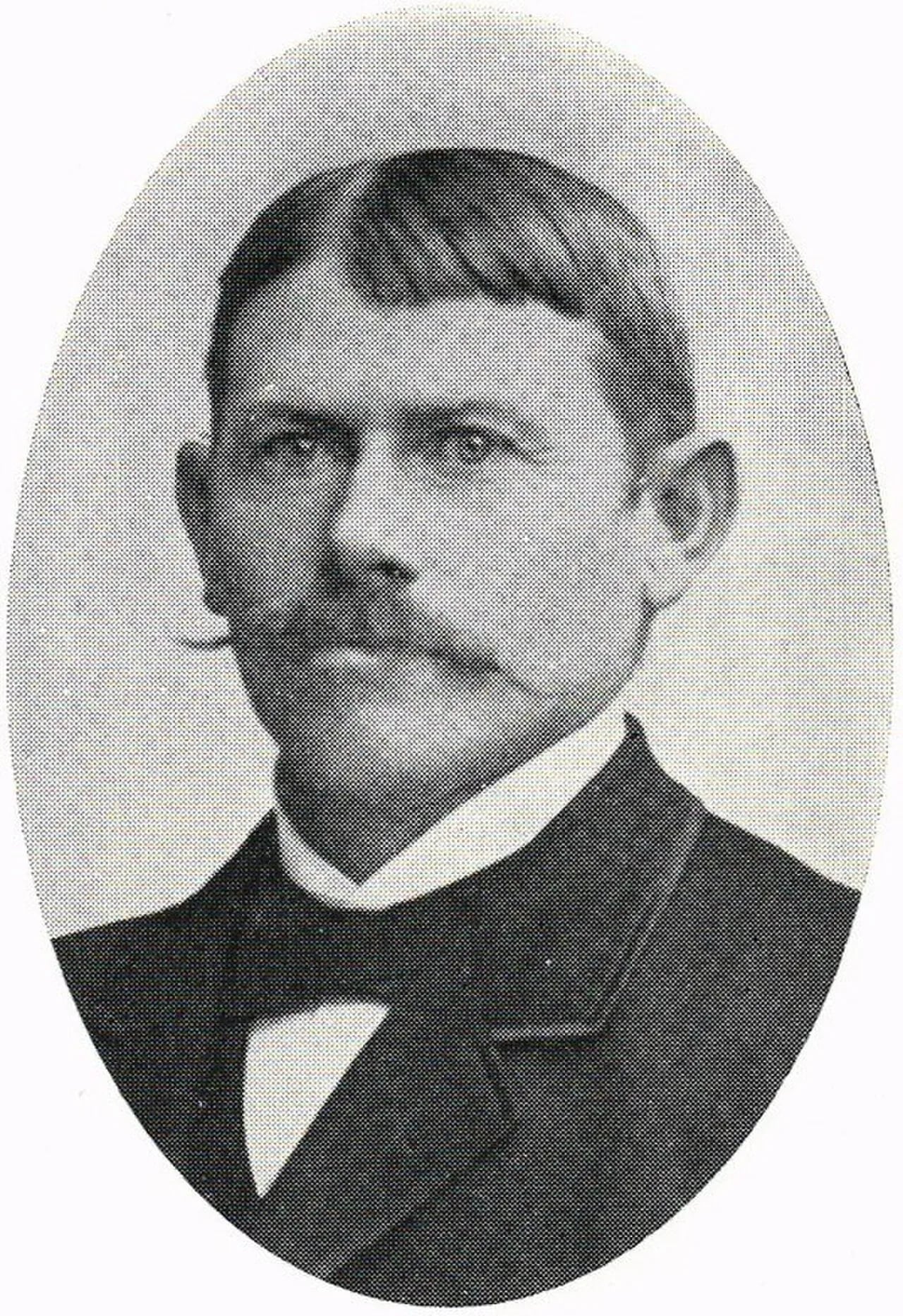 Portrait of Anders Jönsson i Yngsjö (1852–1932) – memorial page