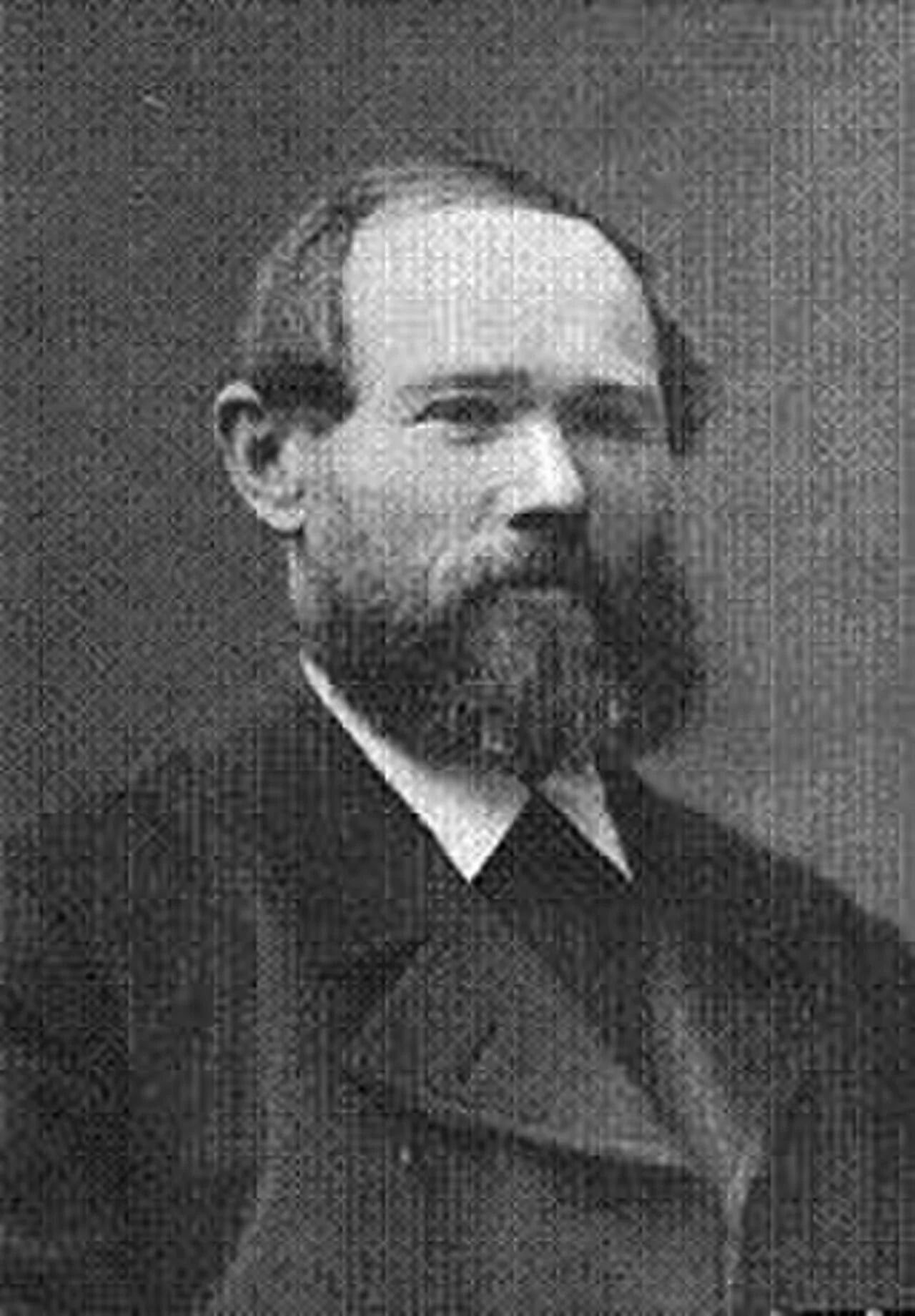Porträt von Anders Gustaf Jönsson (1831–1917) – Gedenkseite