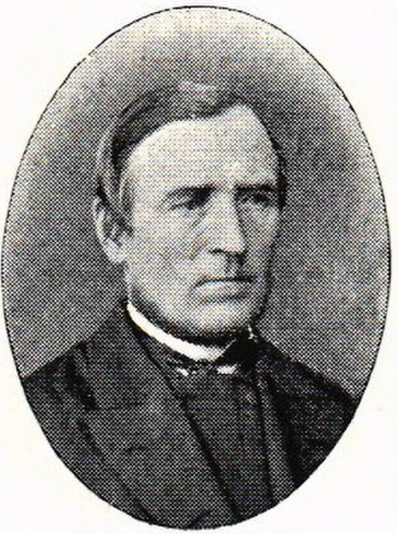 Porträt von Arvid Jönsson (1823–1892) – Gedenkseite