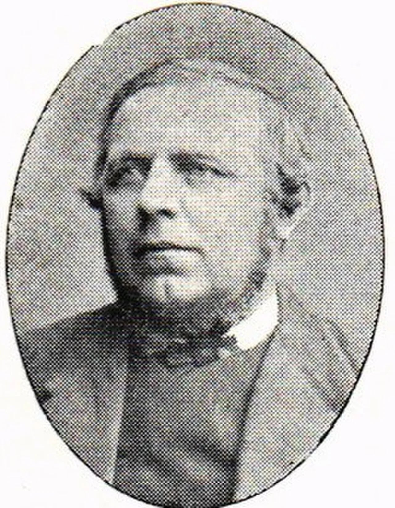 Porträt von Carl Aron Jönsson (1831–1899) – Gedenkseite