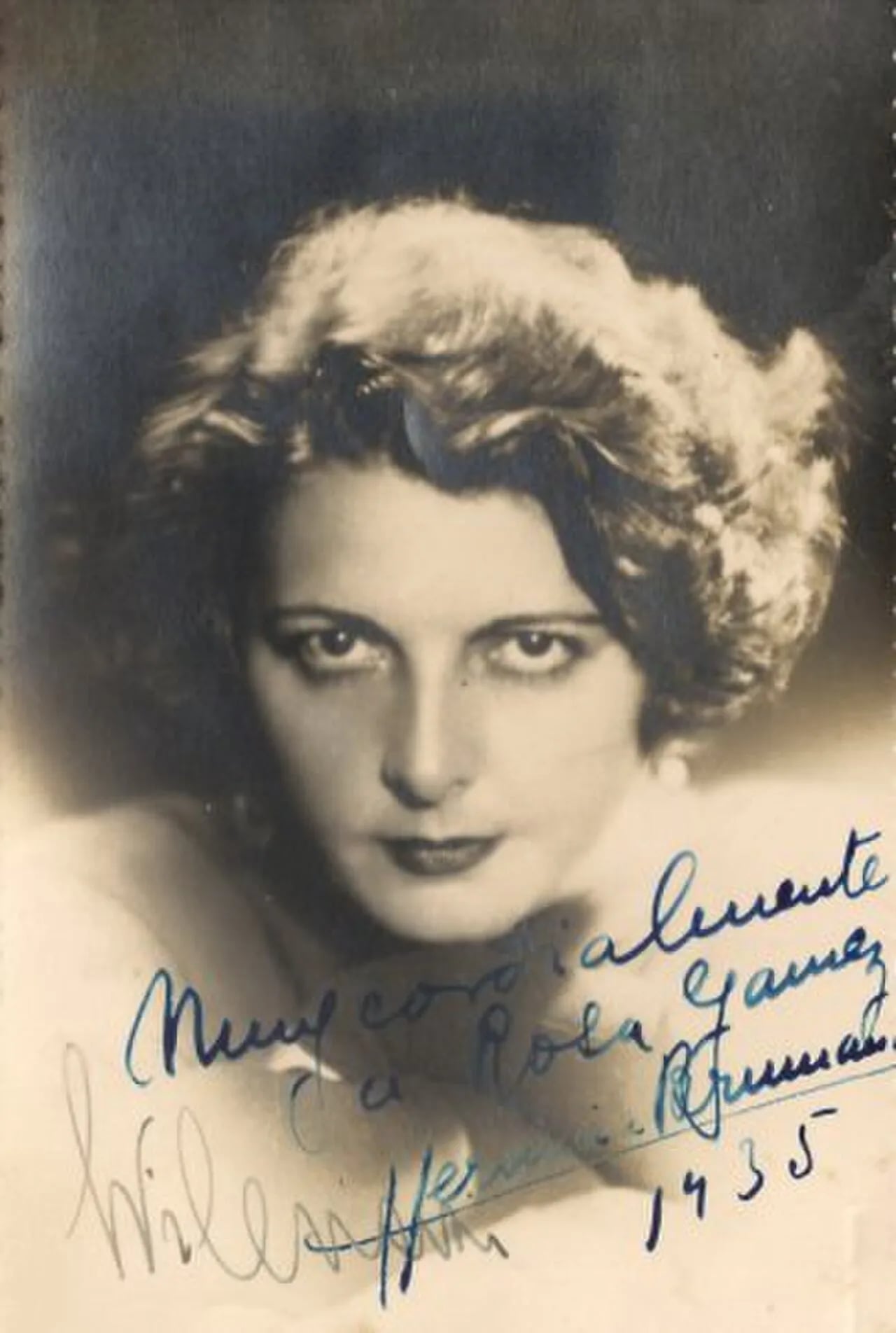 Porträt von Herminia Brumana (1897–1954) – Gedenkseite