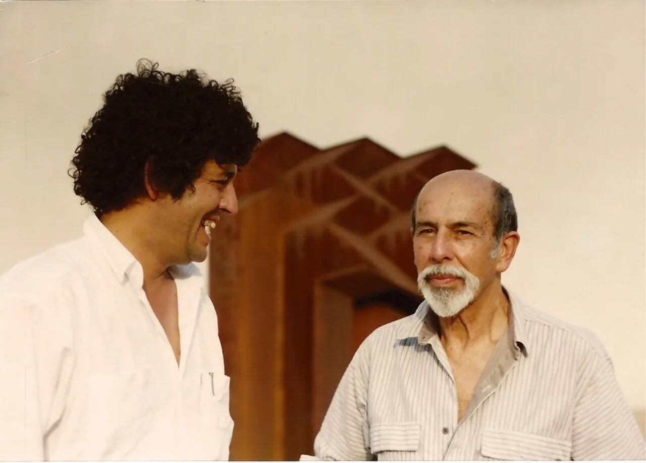 Portrait of Herminio Barrera (1948–2004) – memorial page