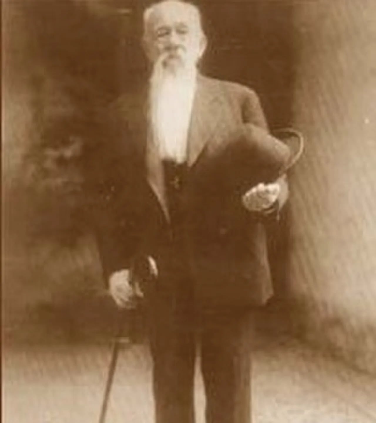Porträt von Hermógenes Ruiz (1839–1922) – Gedenkseite
