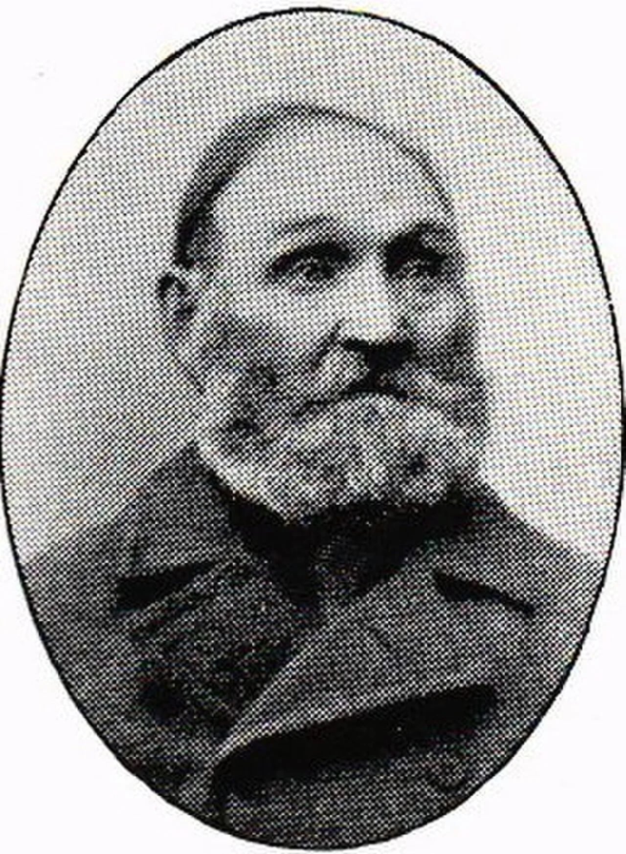 Porträt von Johan Jönsson i Axtorp (1825–1898) – Gedenkseite