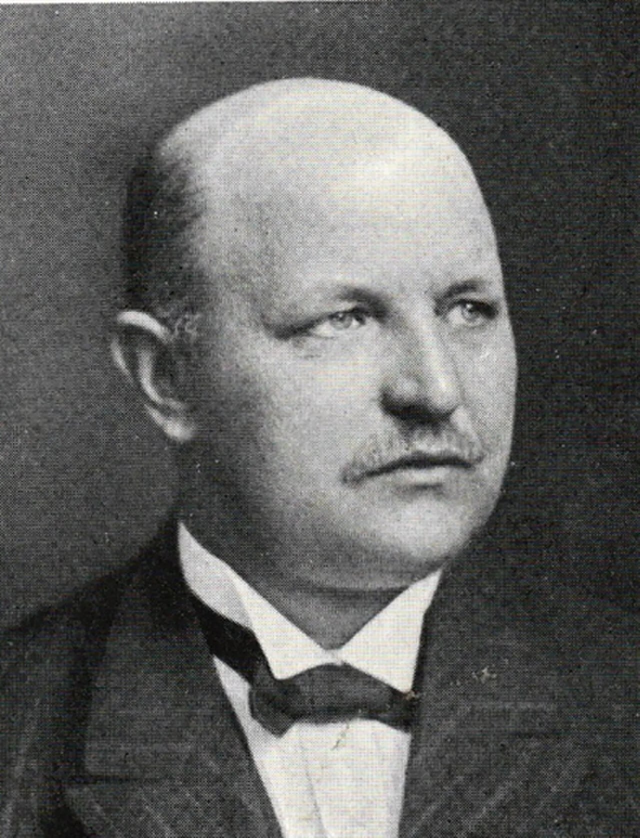 Porträt von Johan Jönsson i Revinge (1875–1938) – Gedenkseite