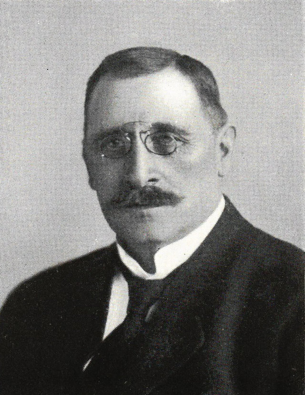 Porträt von Jöns Jönsson (1867–1941) – Gedenkseite