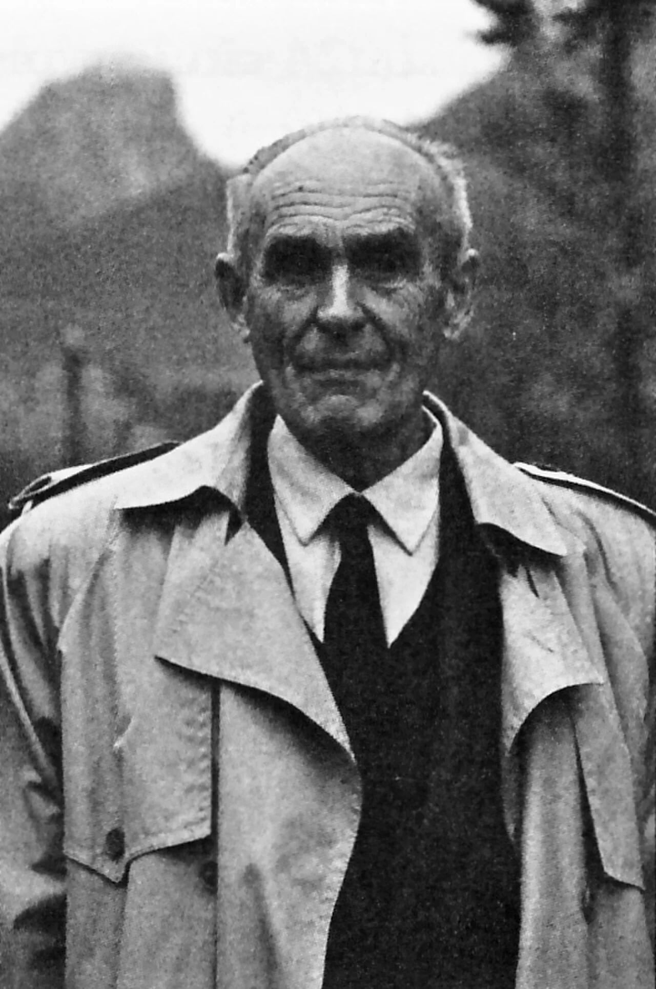 Portrait of Antonín Mrkos (1918–1996) – memorial page