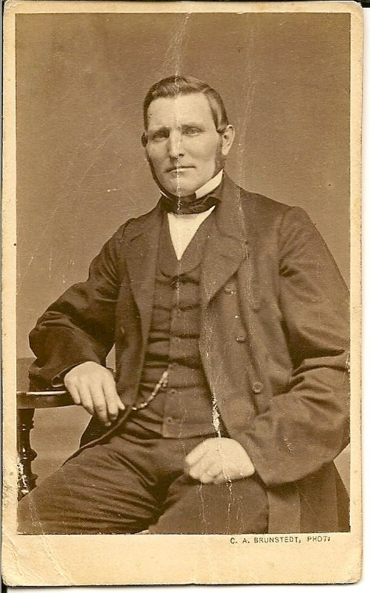 Porträt von Ola Jönsson (1826–1904) – Gedenkseite