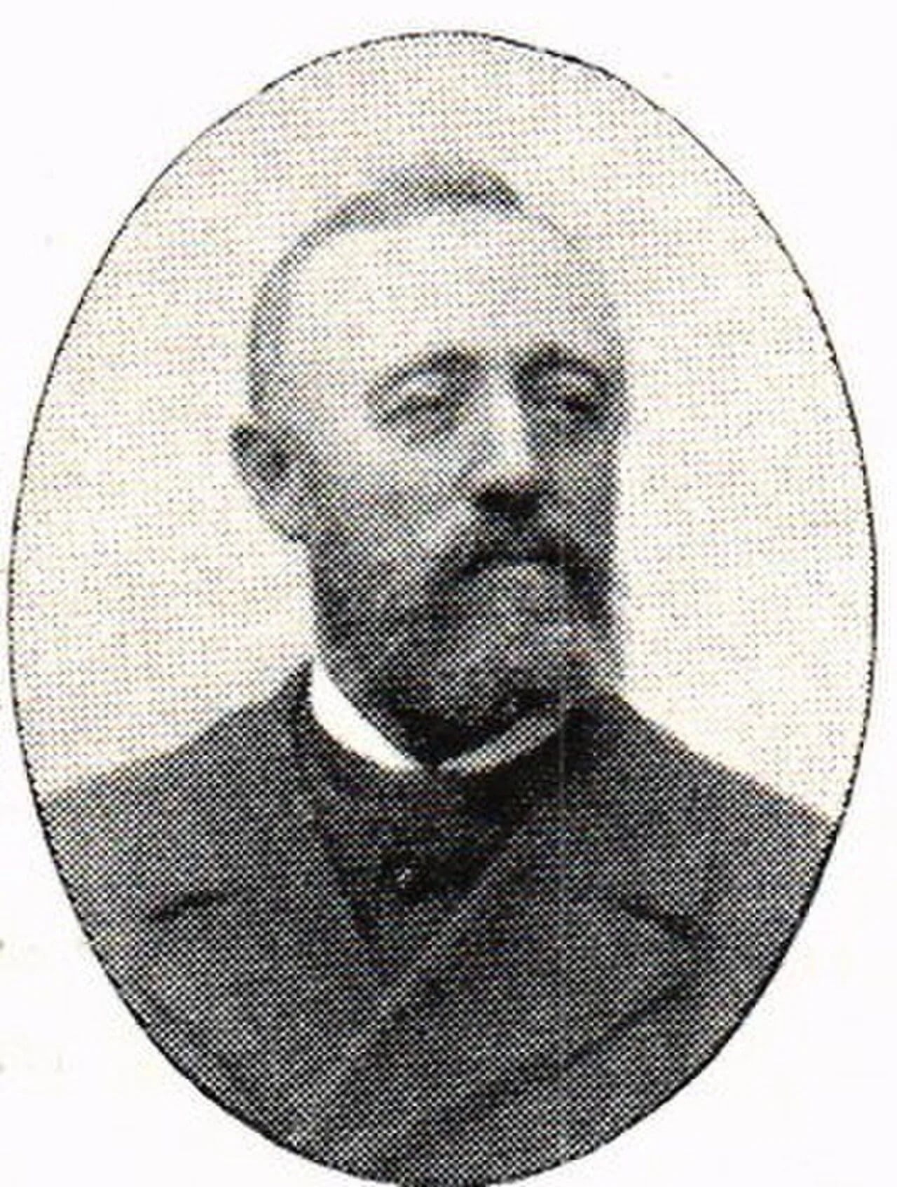 Porträt von Per Jönsson (1845–1906) – Gedenkseite