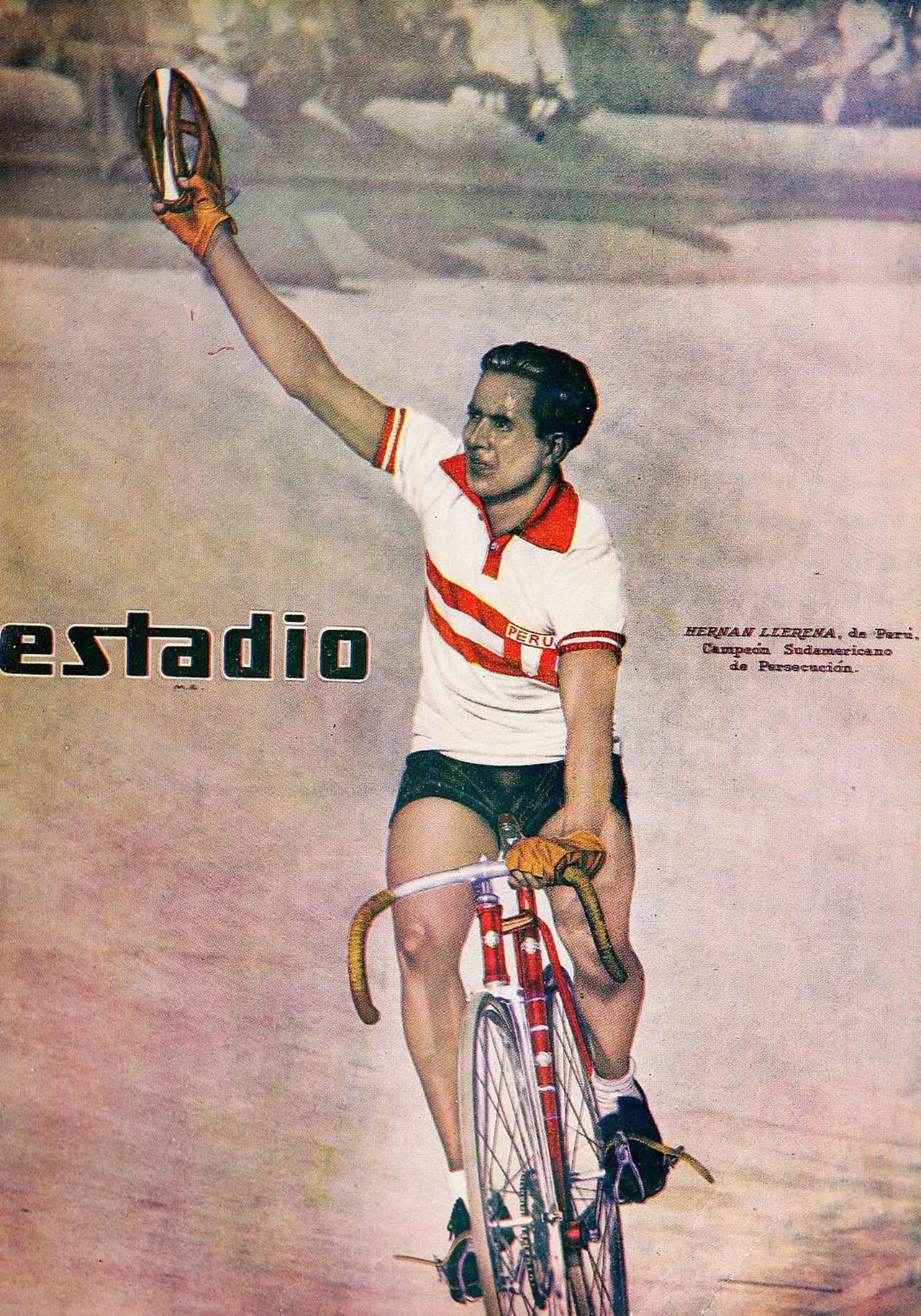 Portrait of Hernán Llerena (1928–2010) – memorial page