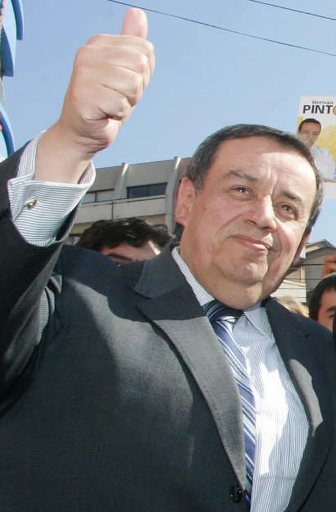 Porträt von Hernán Pinto (1953–2020) – Gedenkseite