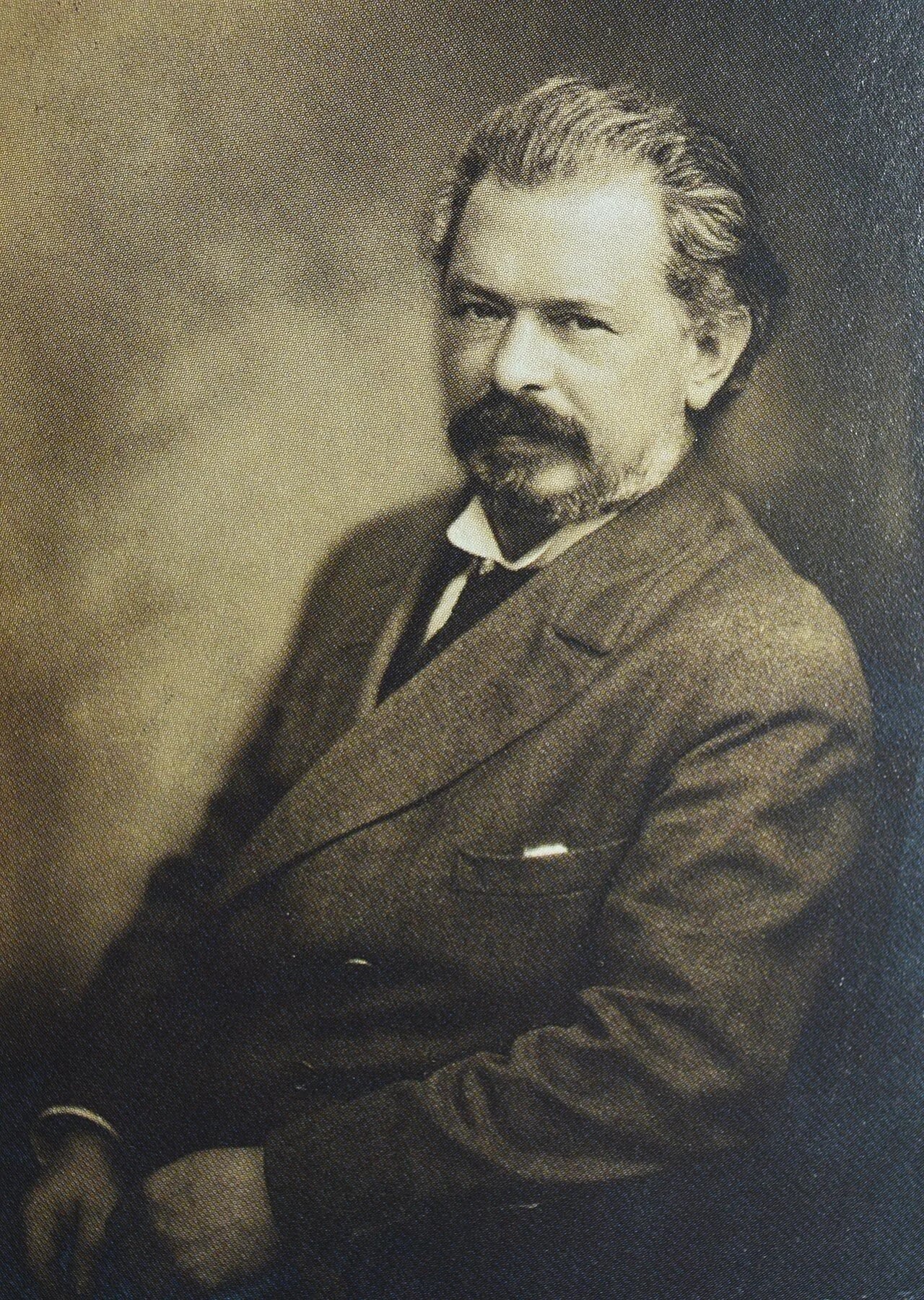 Portrait of Aksel Jørgensen (1883–1957) – memorial page