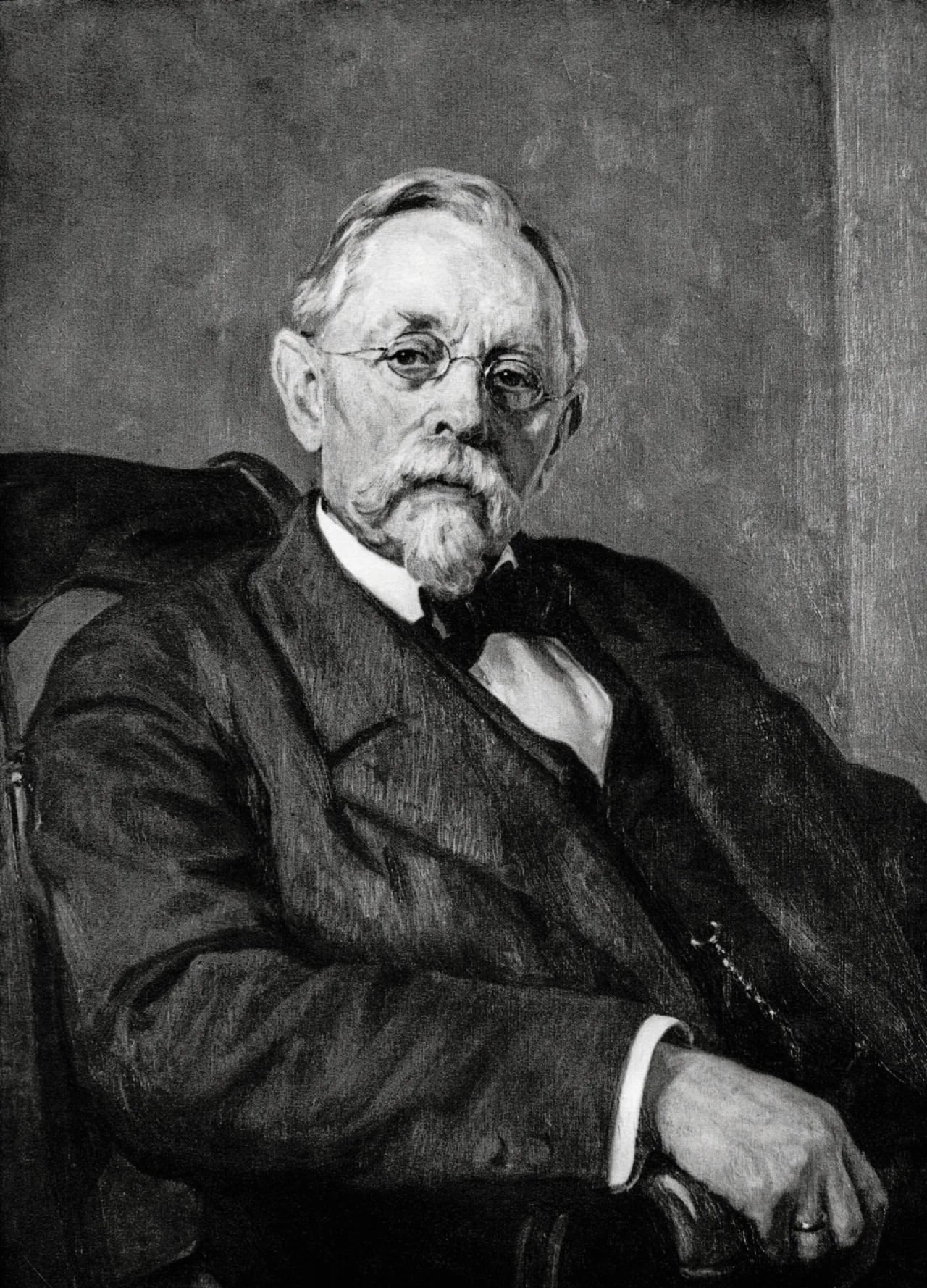 Portrait of Severin Jørgensen (1842–1926) – memorial page
