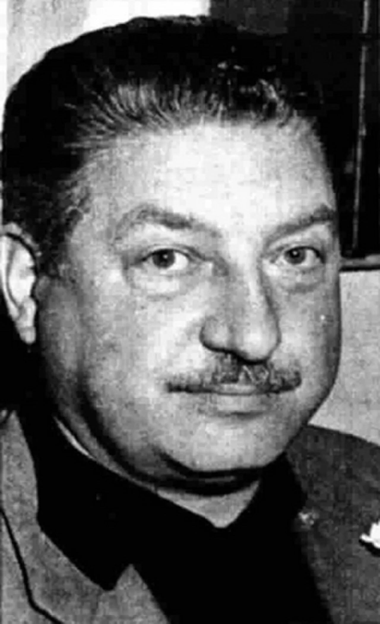 Porträt von Anton Giulio Majano (1909–1994) – Gedenkseite