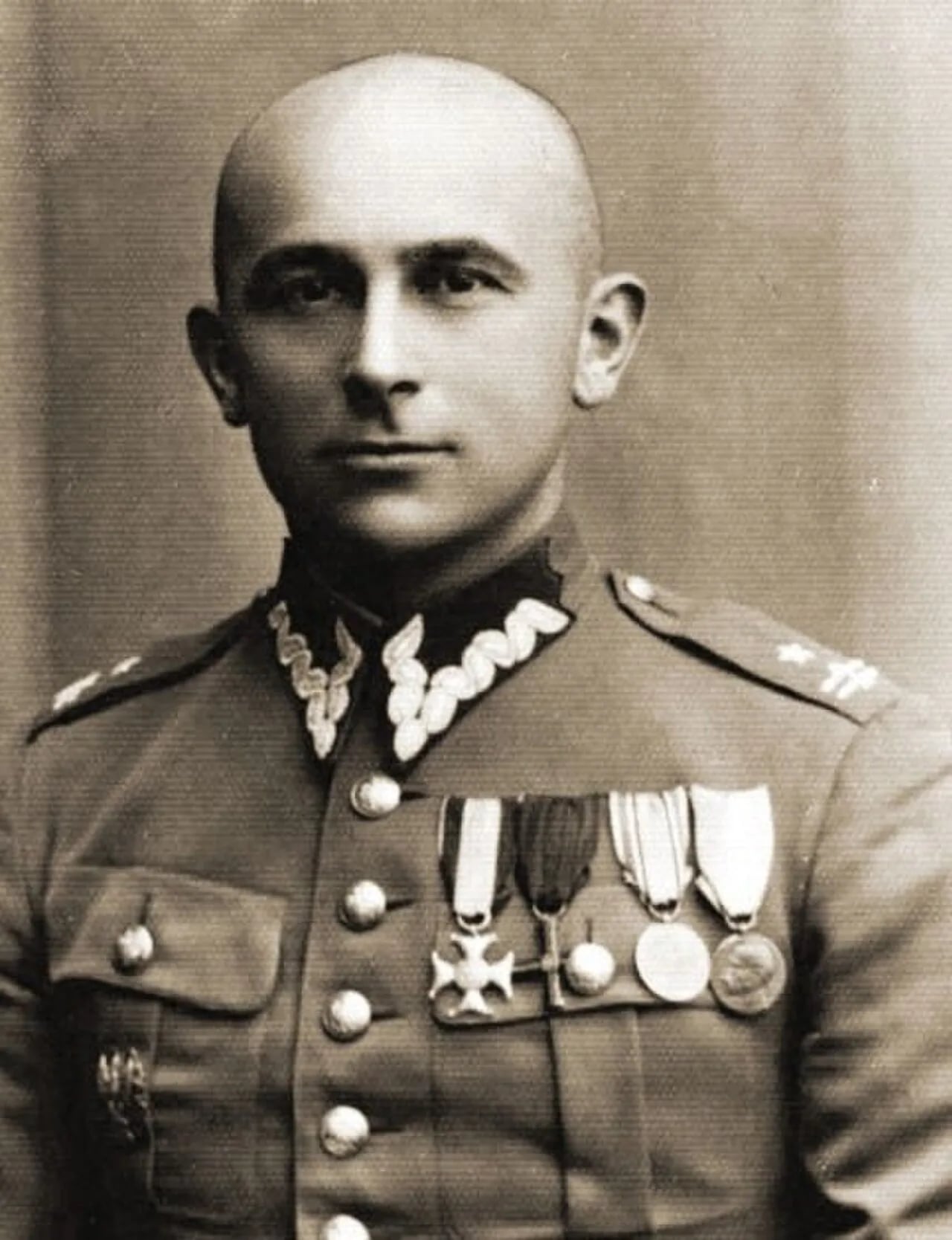 Portrait of Jan Rzepecki (1899–1983) – memorial page