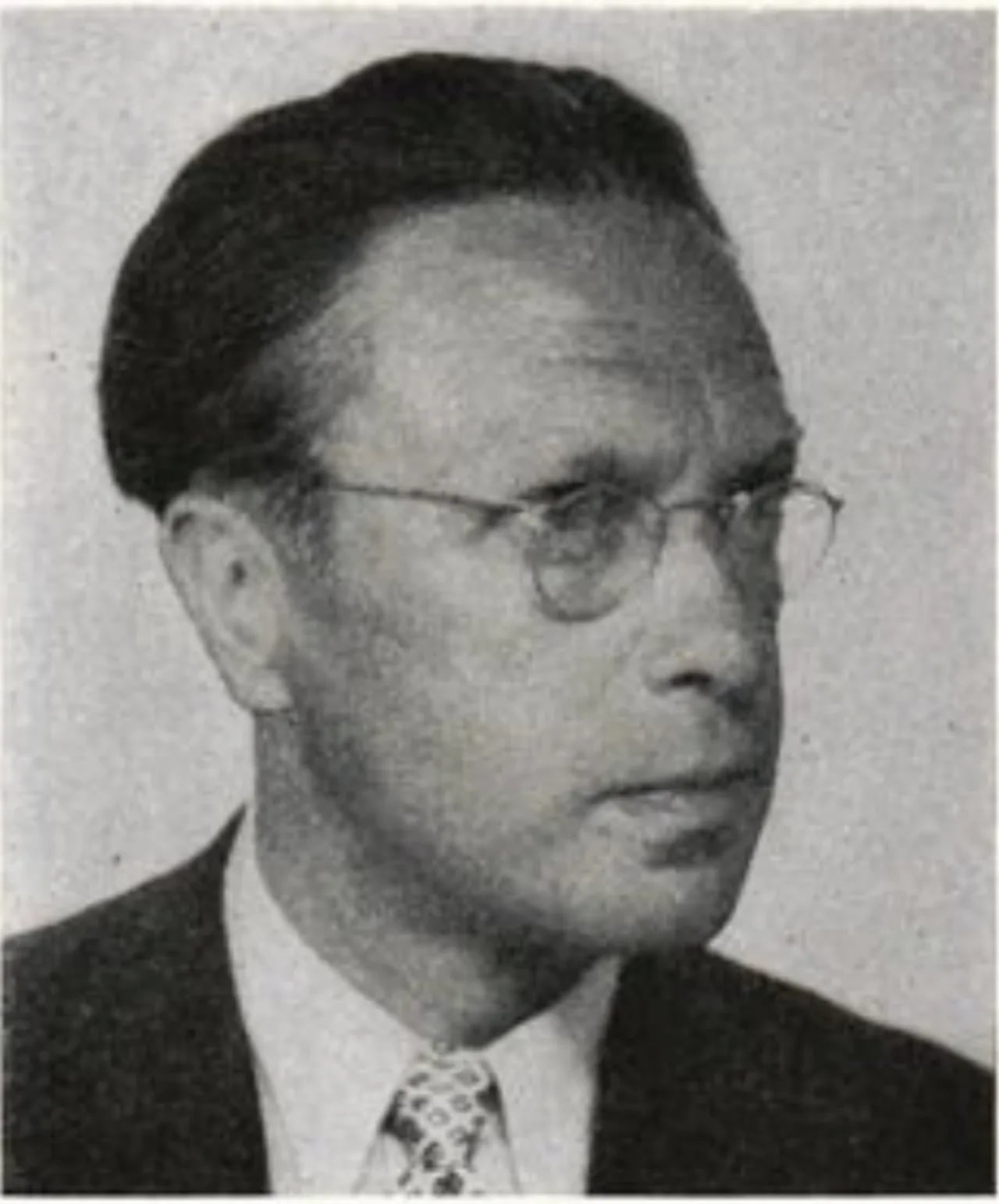 Porträt von Georg Kahlson (1901–1982) – Gedenkseite