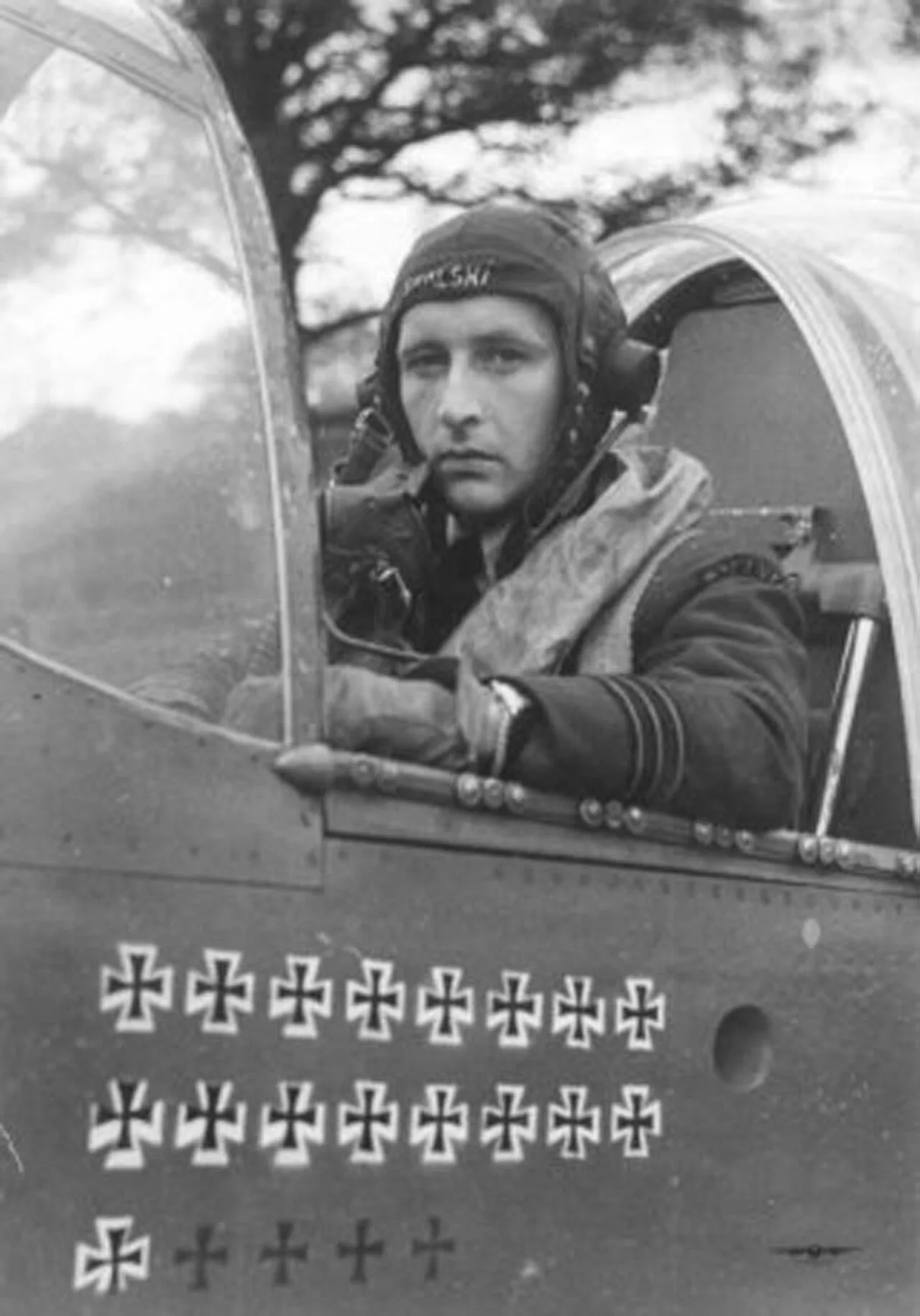 Portrait of Stanisław Skalski (1915–2004) – memorial page