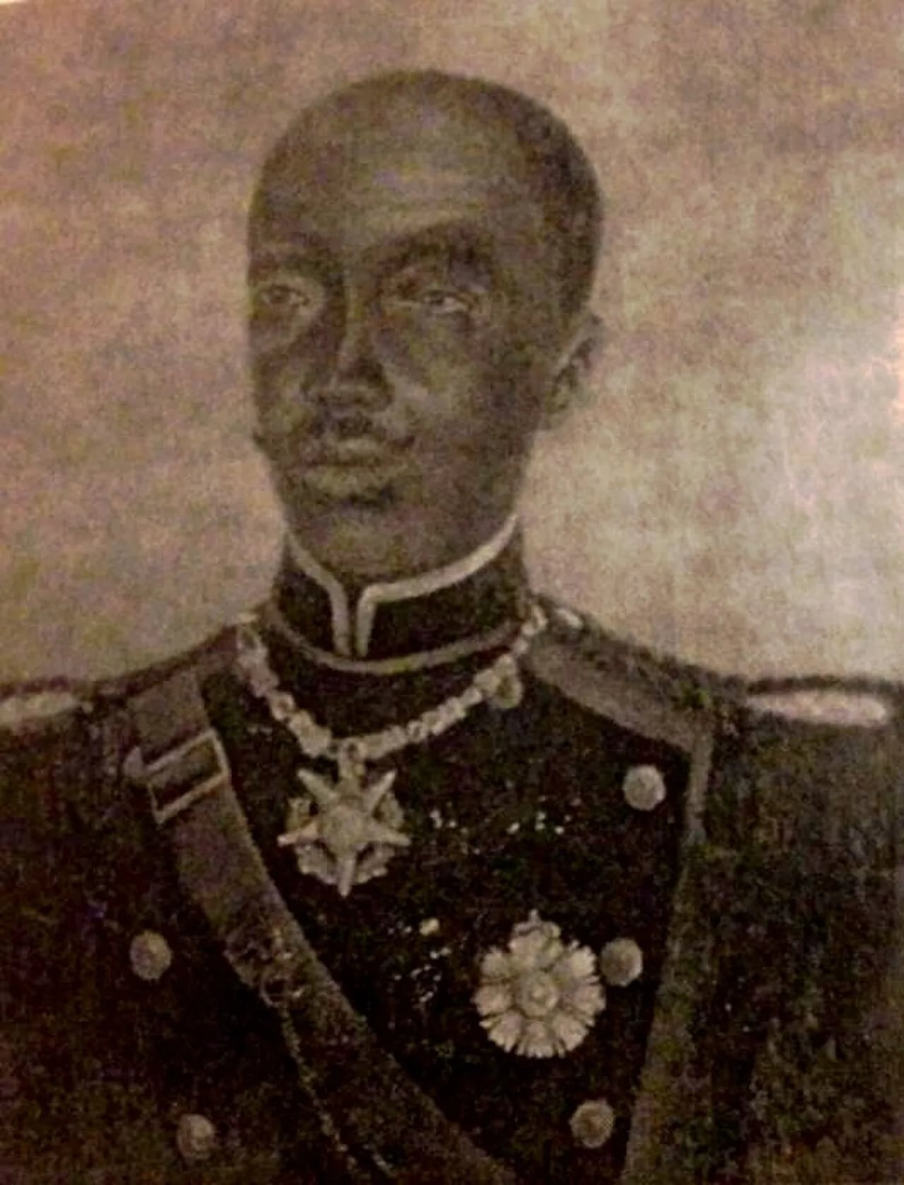 Porträt von Honório Barreto (1813–1859) – Gedenkseite