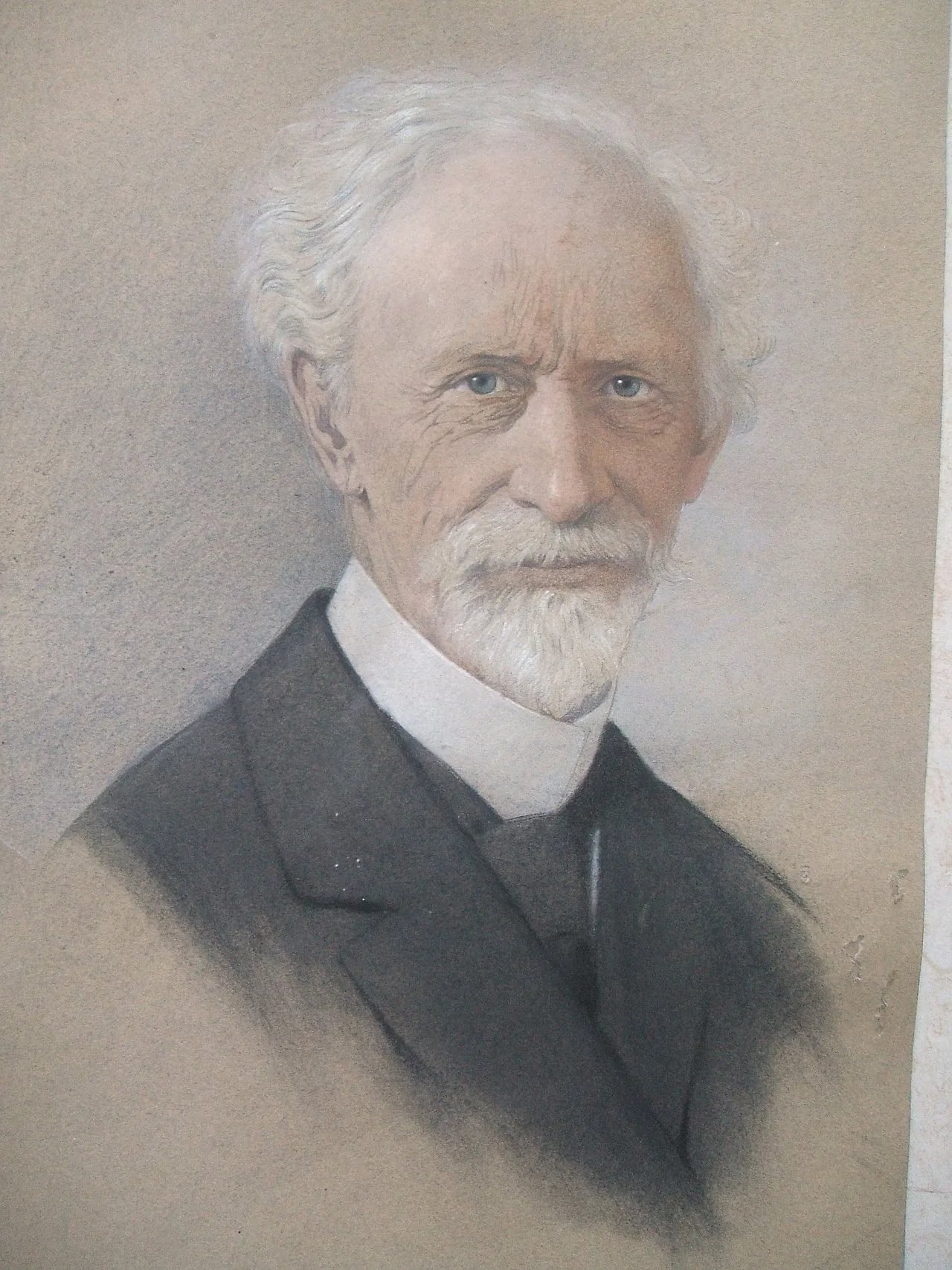 Portrait of Johann Paul Kaiser (1852–1917) – memorial page