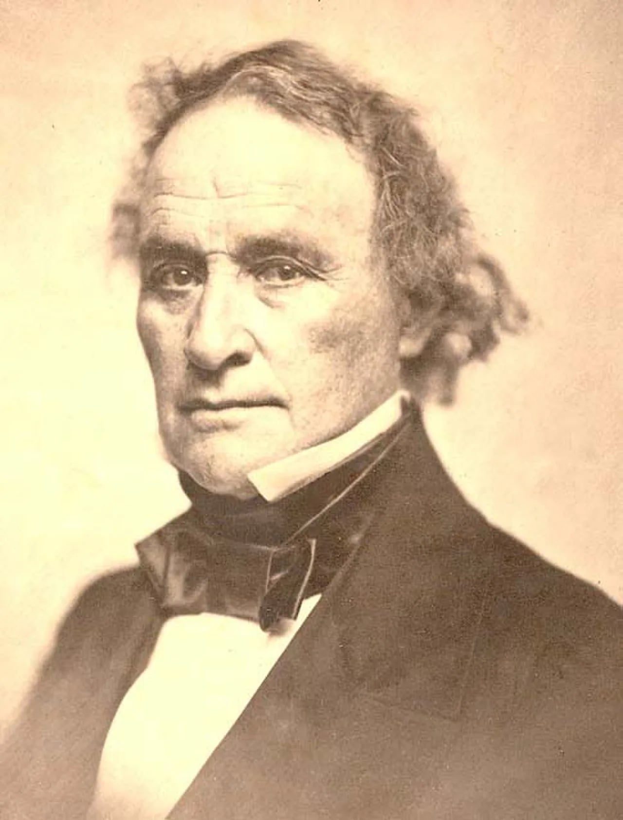 Portrait of Jared Sparks (1789–1866) – memorial page
