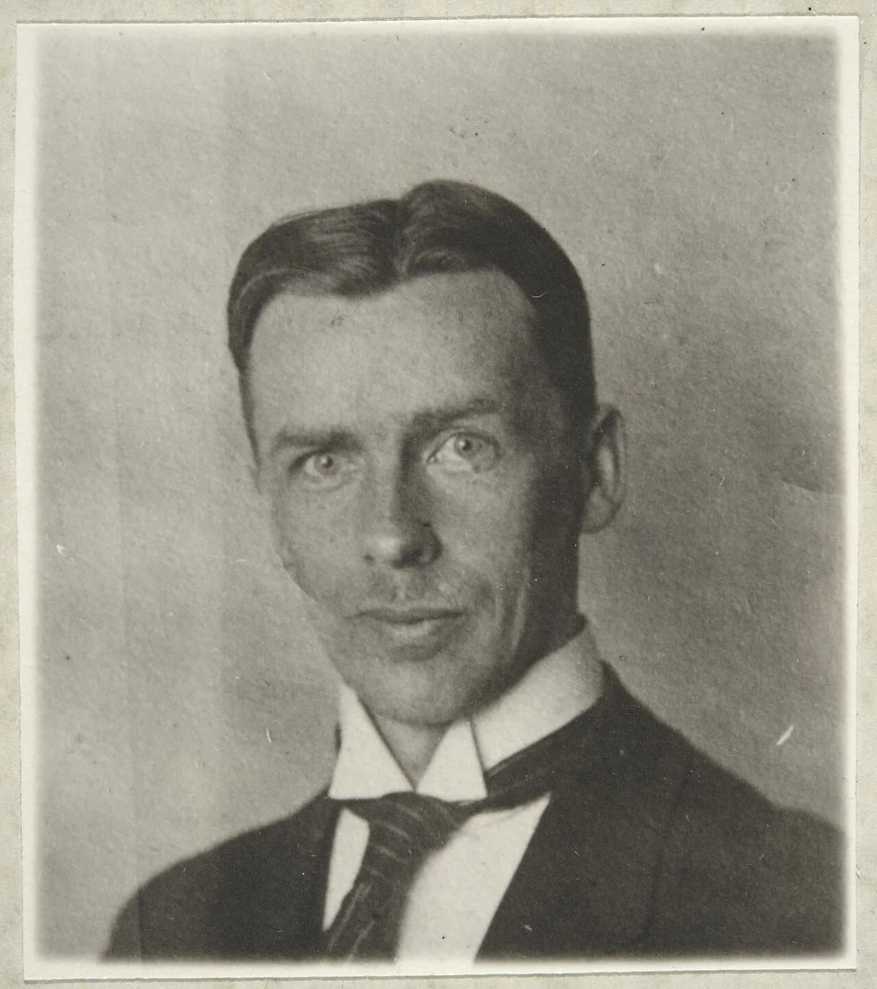 Porträt von Jalo Kalima (1884–1952) – Gedenkseite
