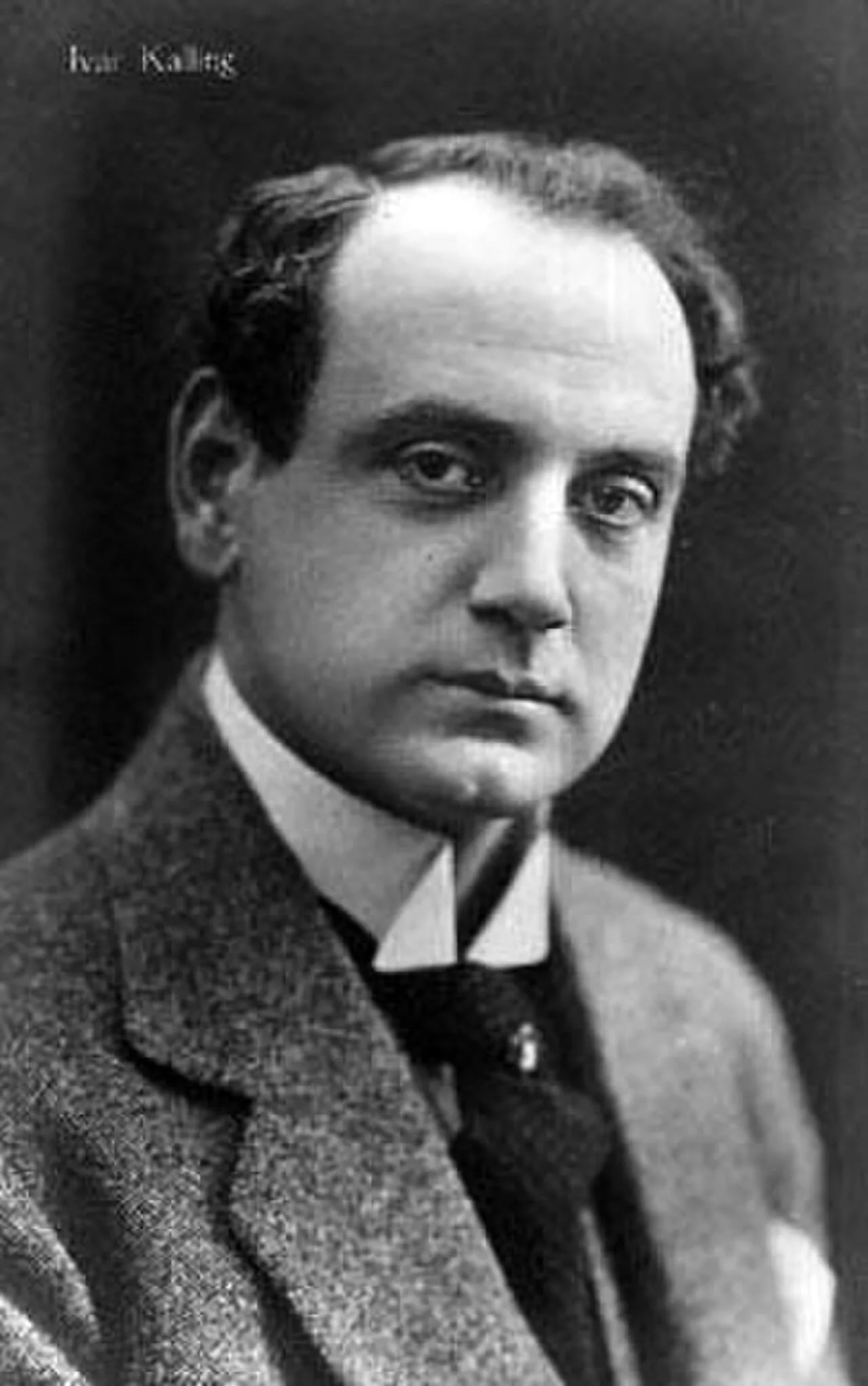 Portrait of Ivar Kalling (1881–1938) – memorial page