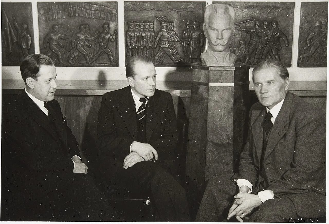Portrait of Kalervo Kallio (1909–1969) – memorial page