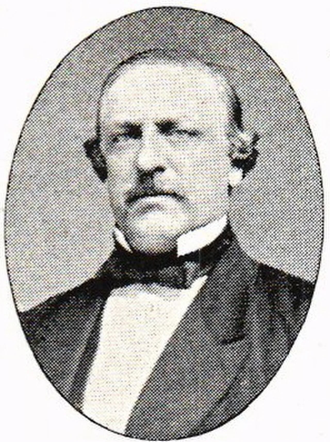 Porträt von Carl Kallstenius (1823–1898) – Gedenkseite