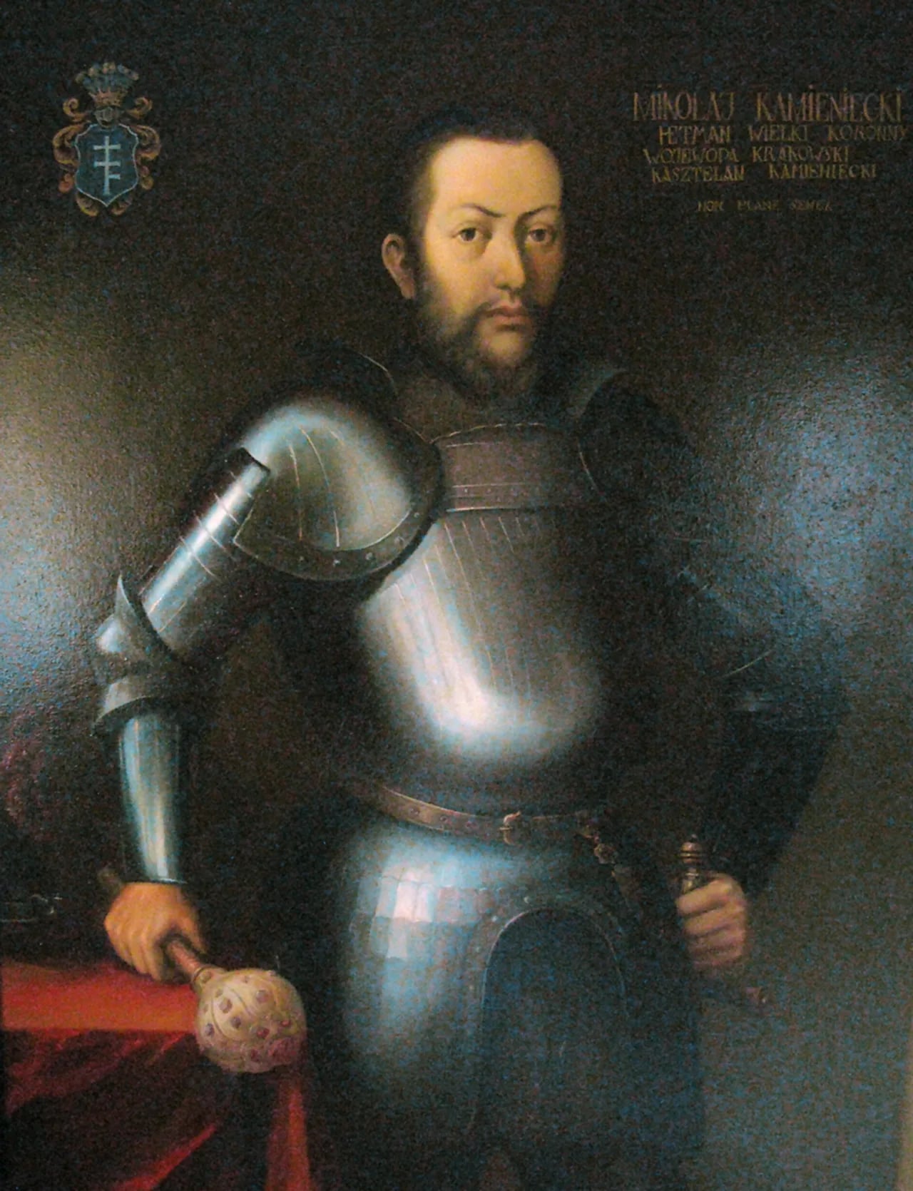 Portrait of Mikołaj Kamieniecki (1460–1515) – memorial page