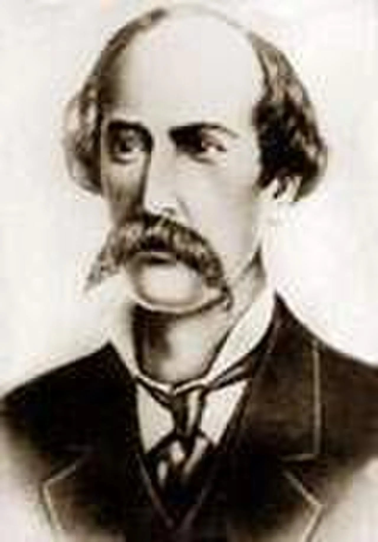 Portrait of Vicente García González (1833–1886) – memorial page