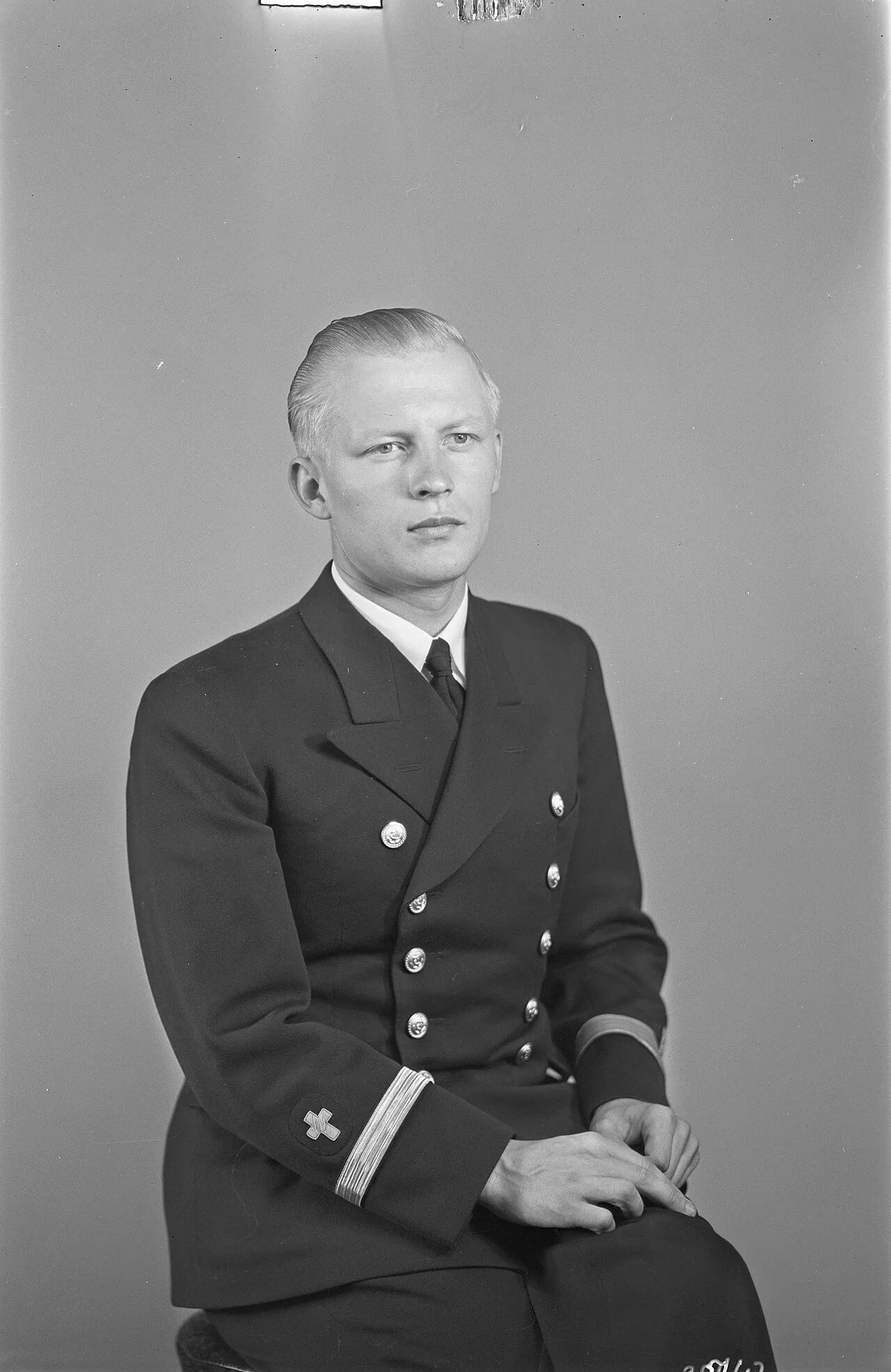 Porträt von Erkki Kansanaho (1915–2003) – Gedenkseite