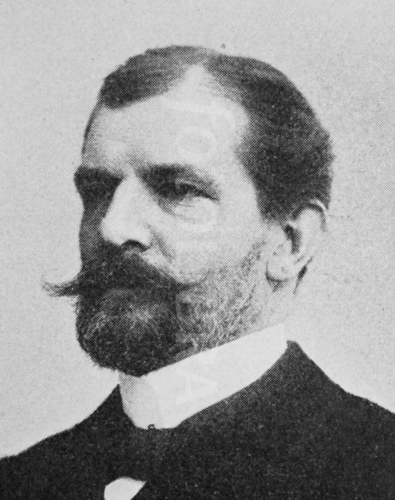 Porträt von Woldemar Friedrich (1846–1910) – Gedenkseite