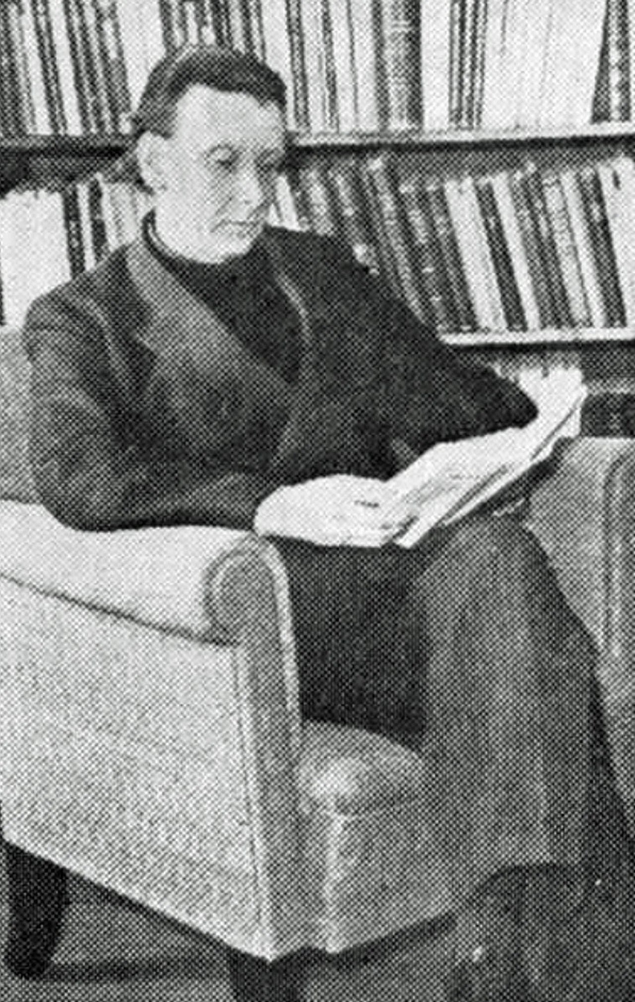 Portrait of Olavi Kares (1903–1988) – memorial page