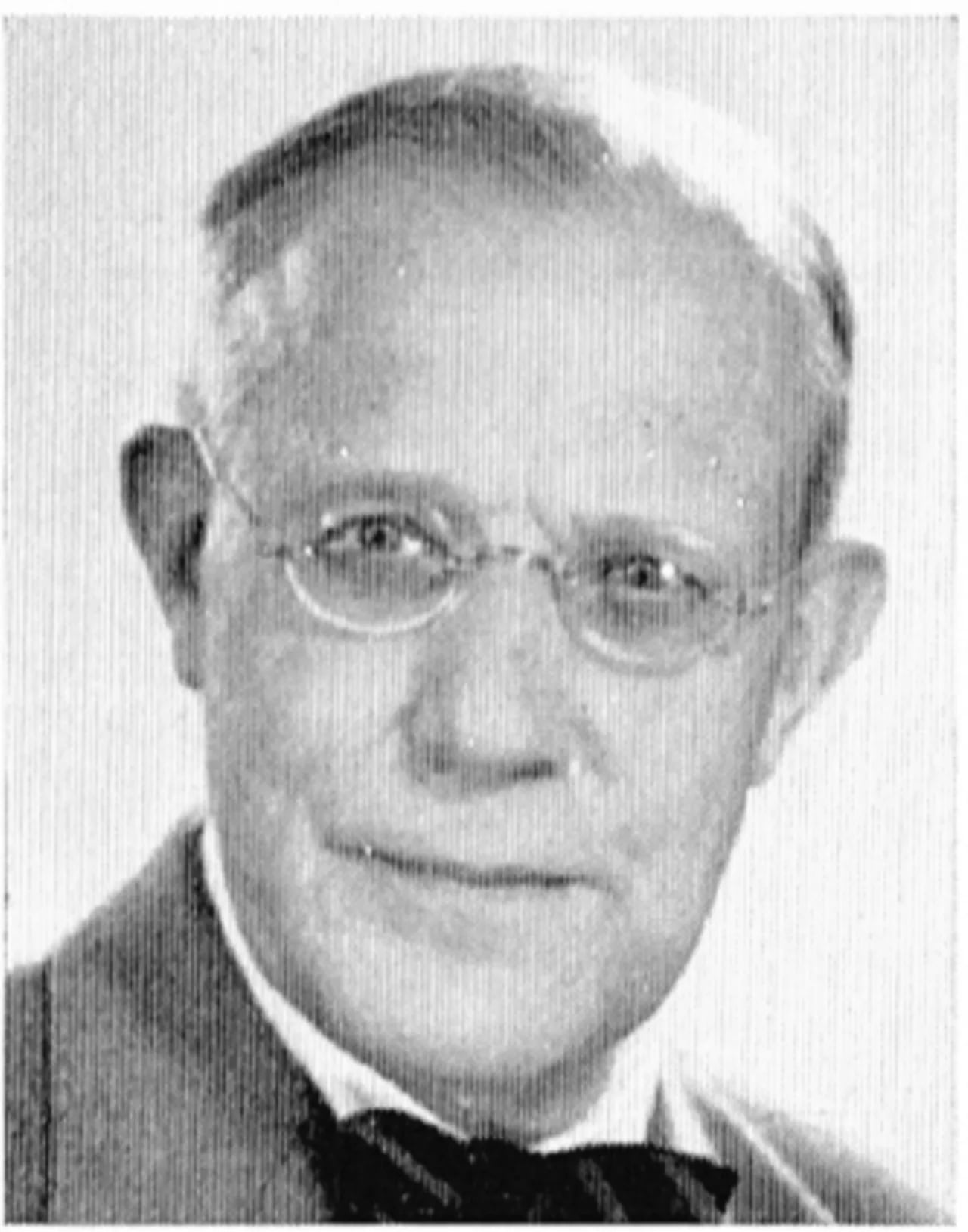 Porträt von Karl-Axel Kullerstrand (1892–1981) – Gedenkseite