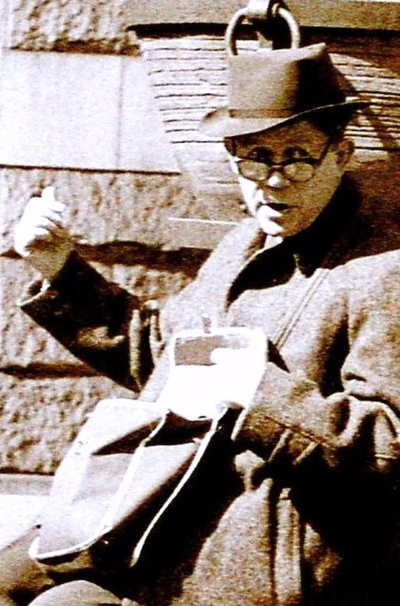 Portrait of Sten Karling (1906–1987) – memorial page