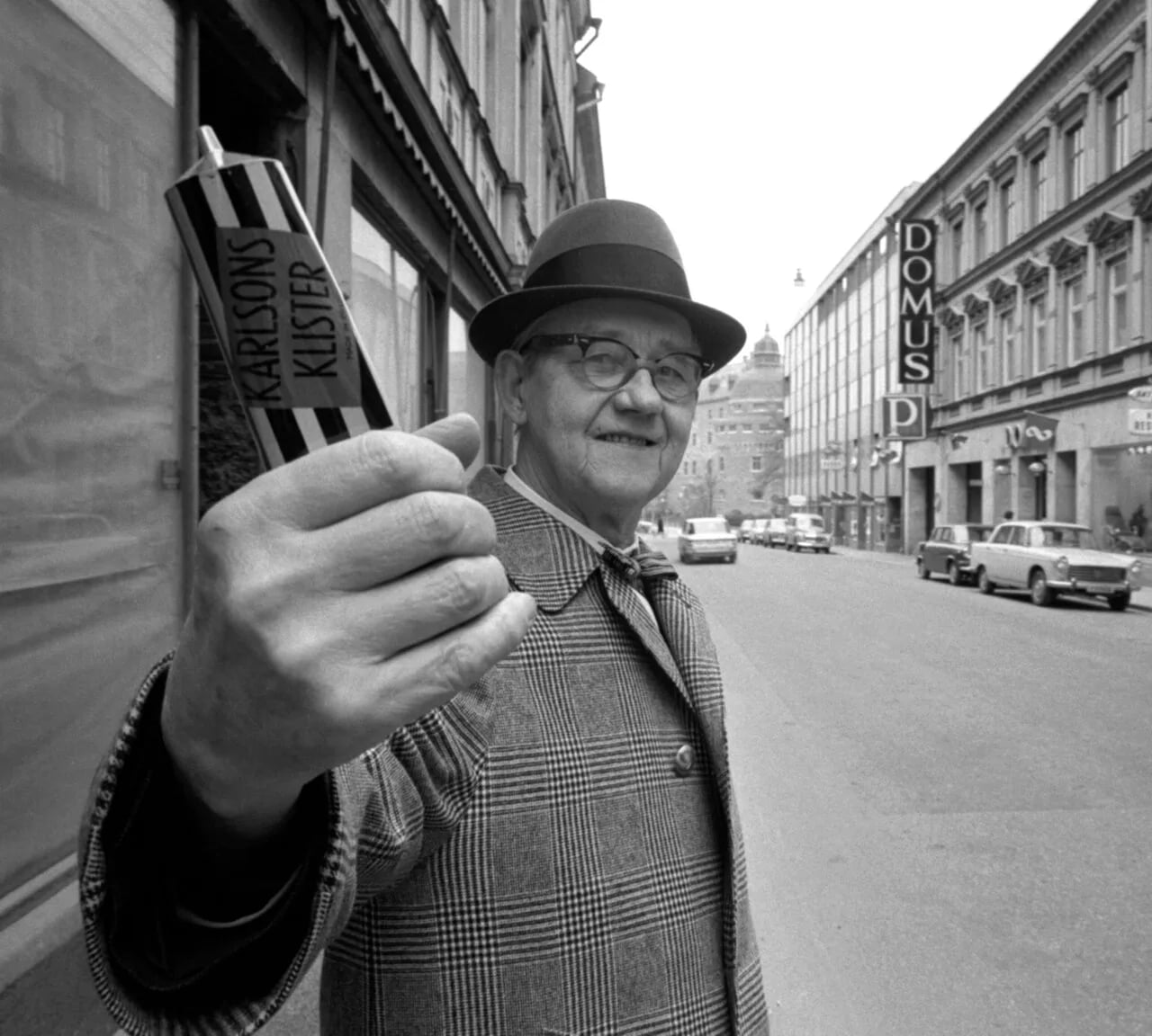 Porträt von Axel Karlson (1889–1980) – Gedenkseite