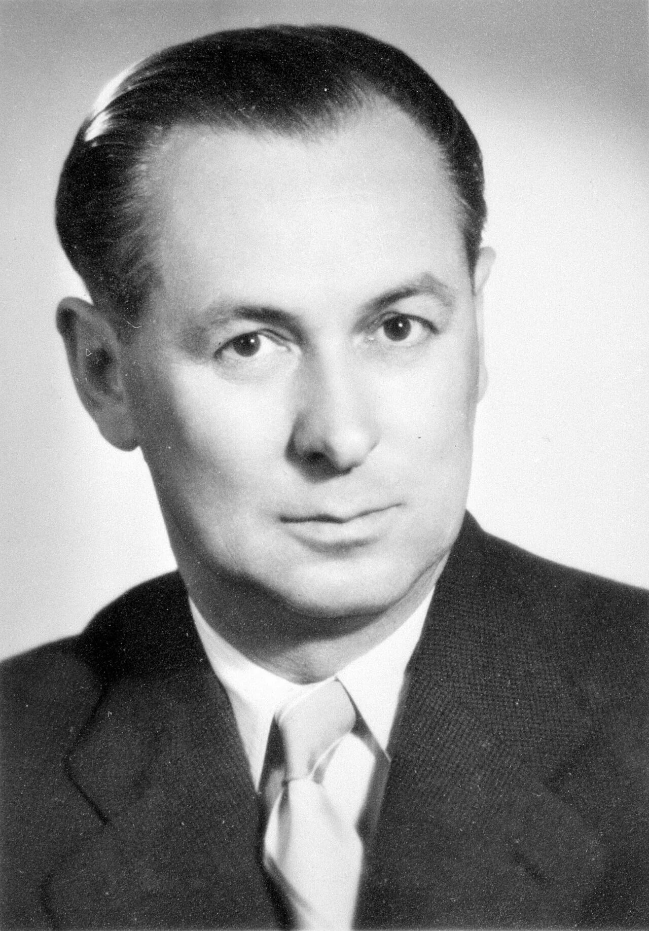 Porträt von Elmar Grabherr (1911–1987) – Gedenkseite